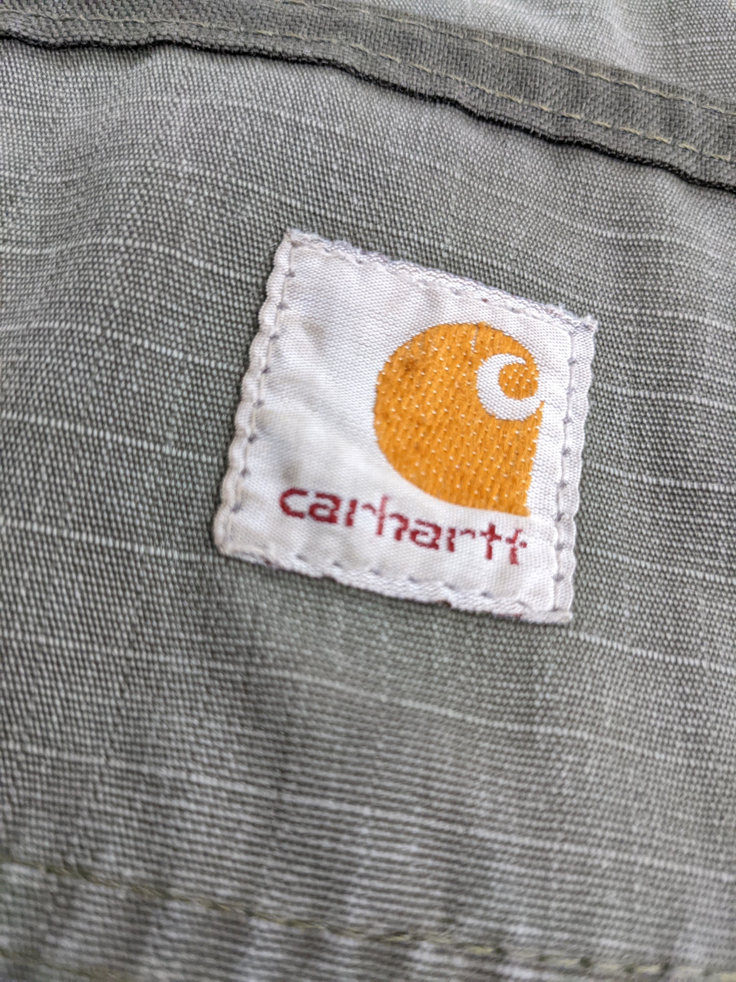 00s Carhartt Workwear Pant Khaki 32x30