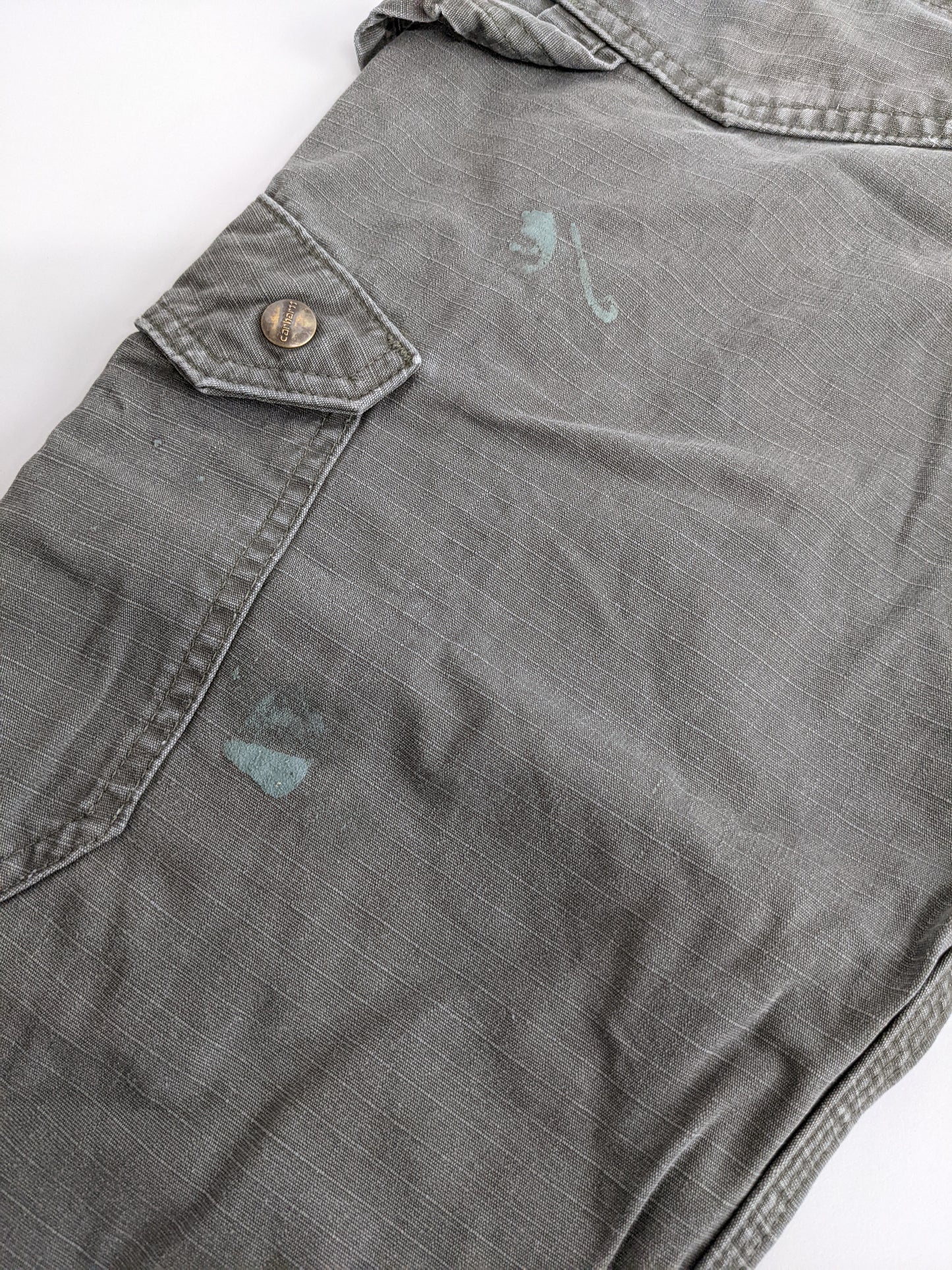 00s Carhartt Workwear Pant Khaki 32x30