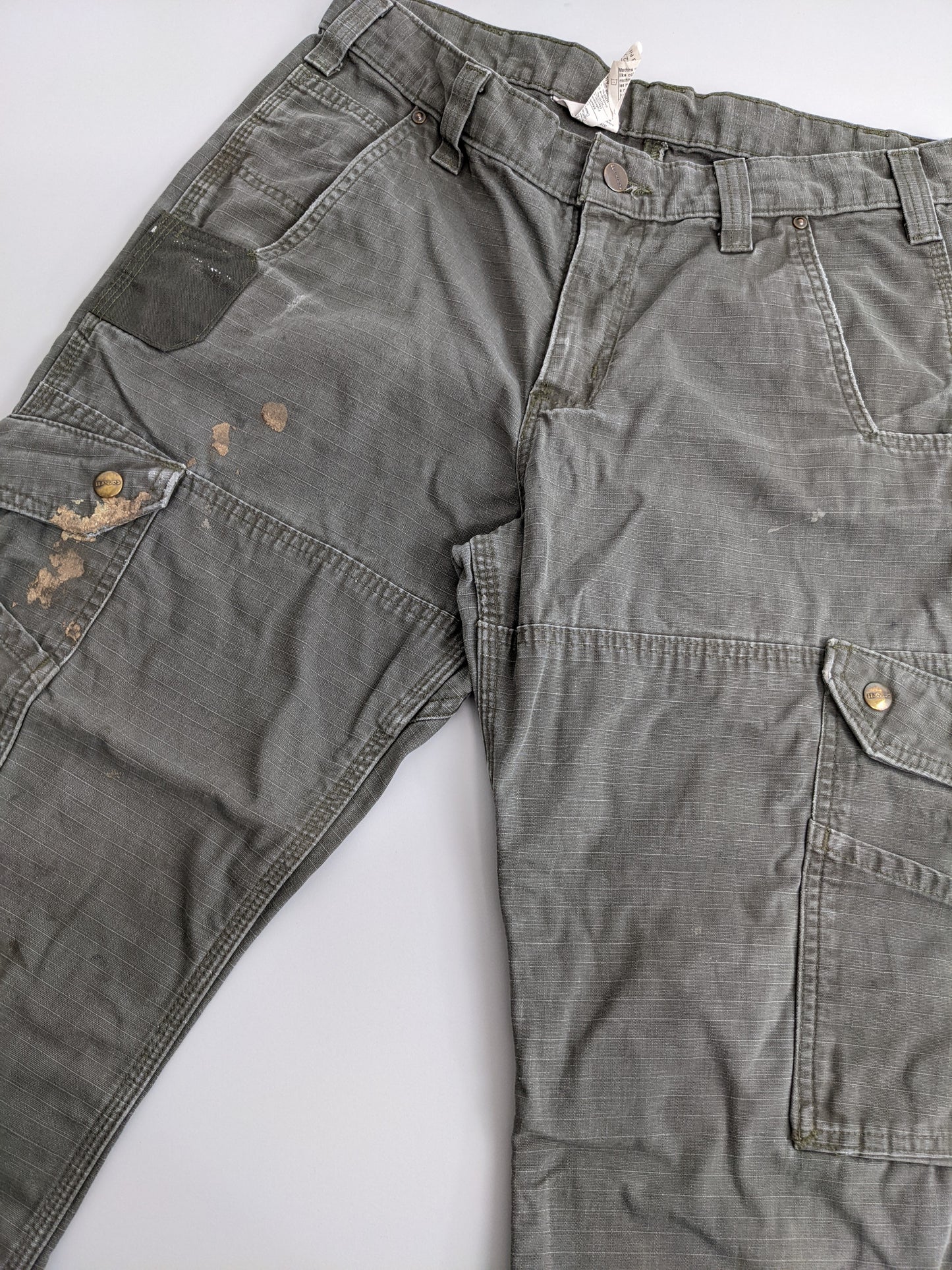 00s Carhartt Workwear Pant Khaki 32x30