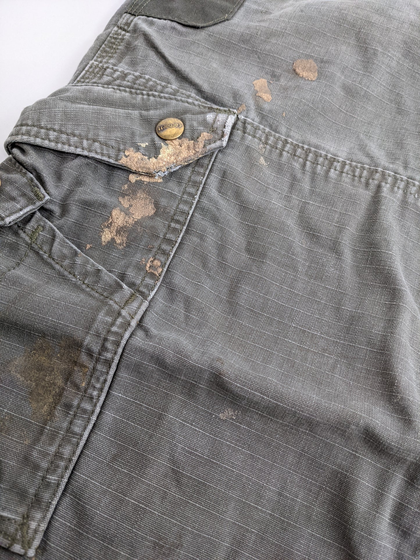 00s Carhartt Workwear Pant Khaki 32x30