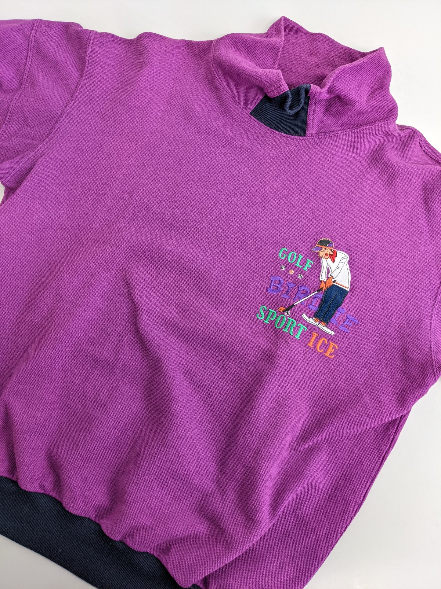 90s Sport Ice by Iceberg Shirt Purple M
