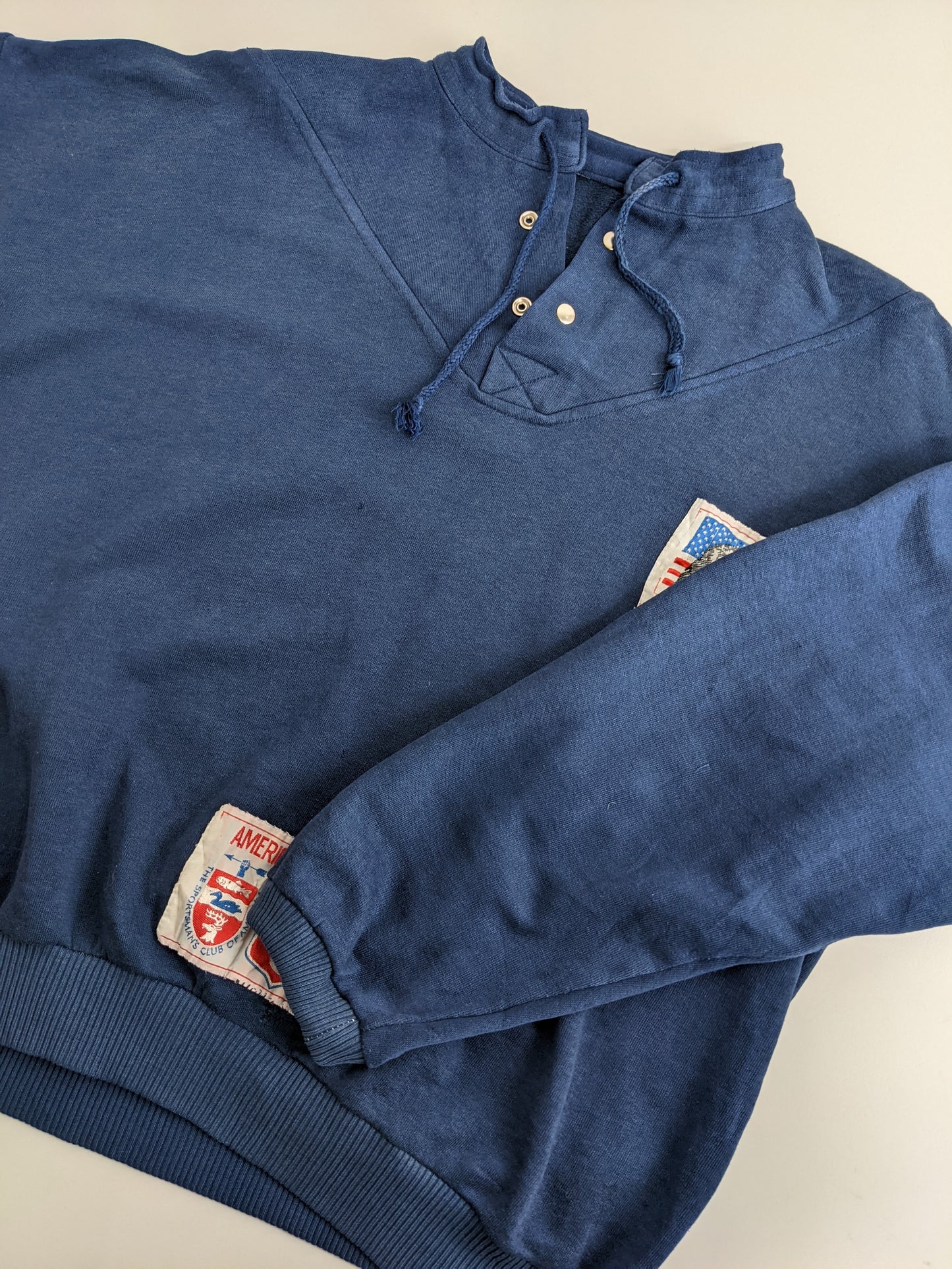 80s Compagnie Californie Sweatshirt Navy M