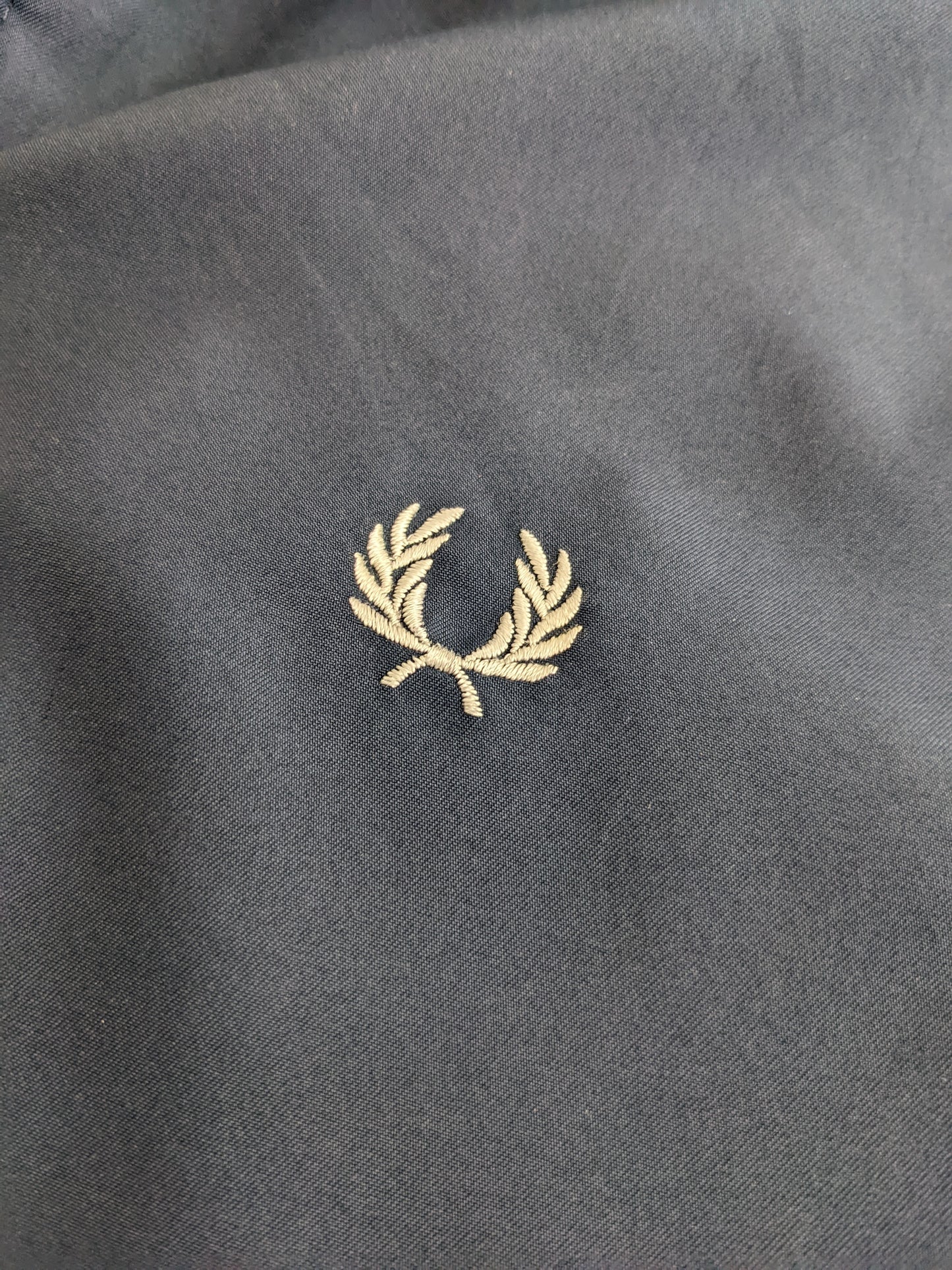 00s Fred Perry Harrington Jacket Navy S