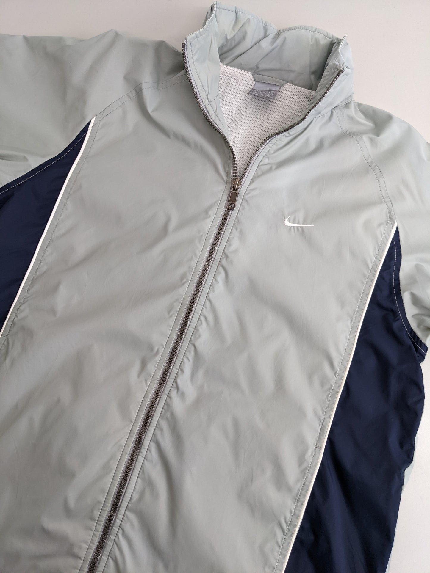 00s Nike Windbreaker Grey M