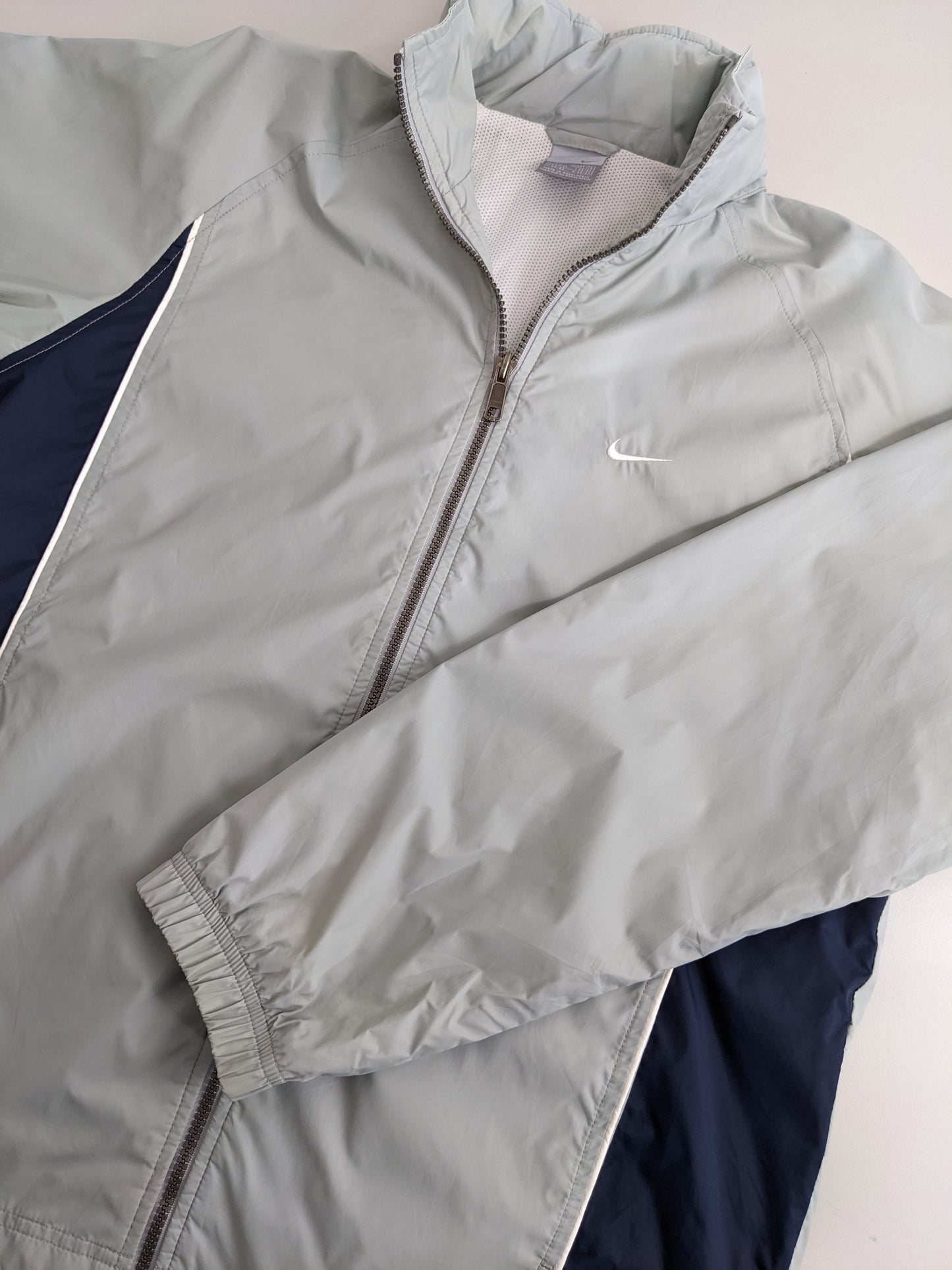 00s Nike Windbreaker Grey M