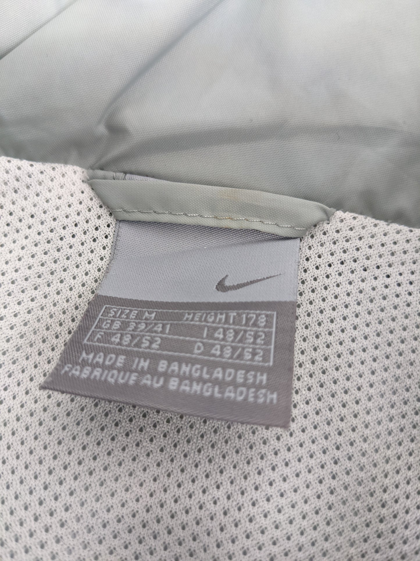 00s Nike Windbreaker Grey M