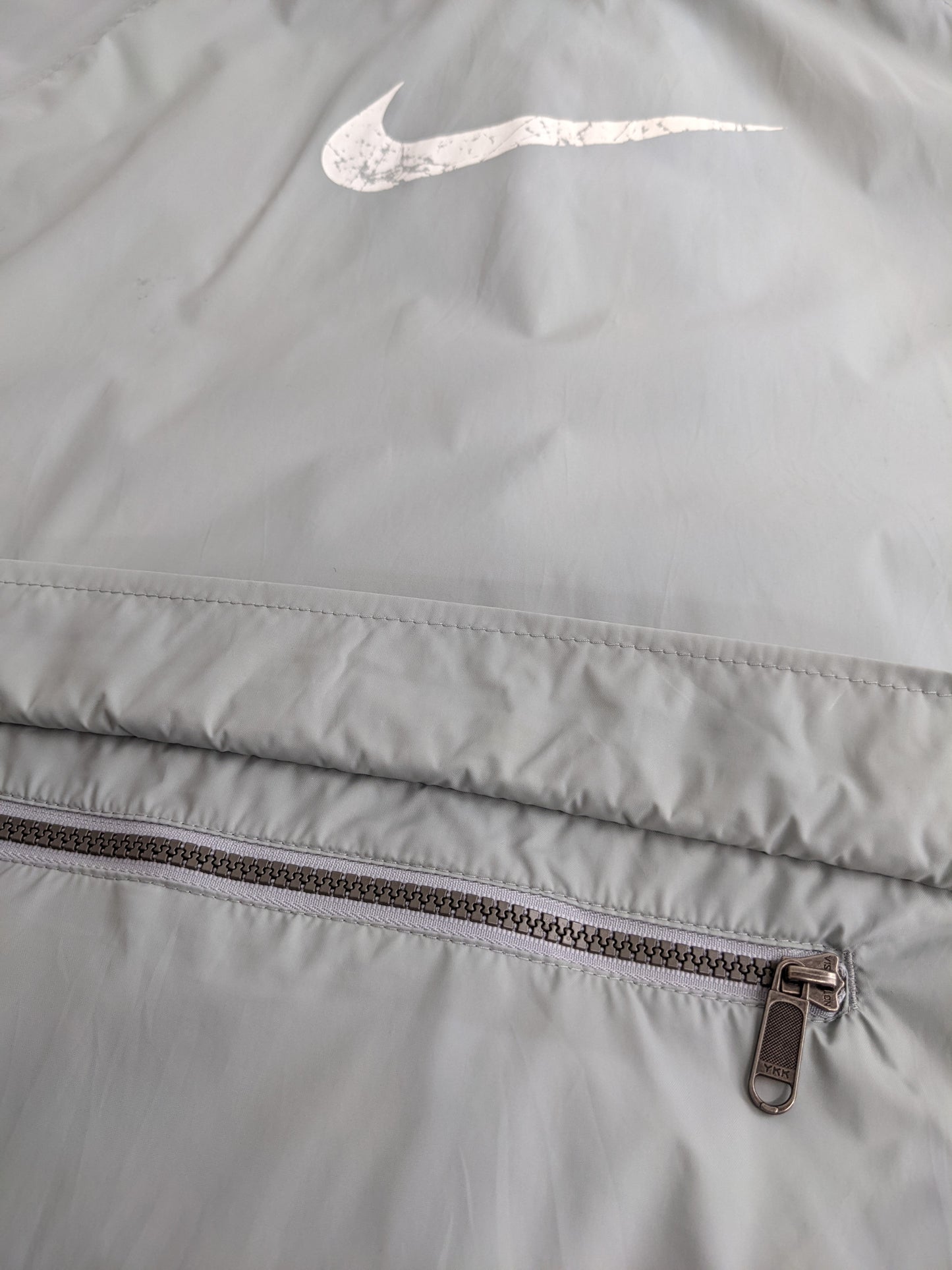00s Nike Windbreaker Grey M