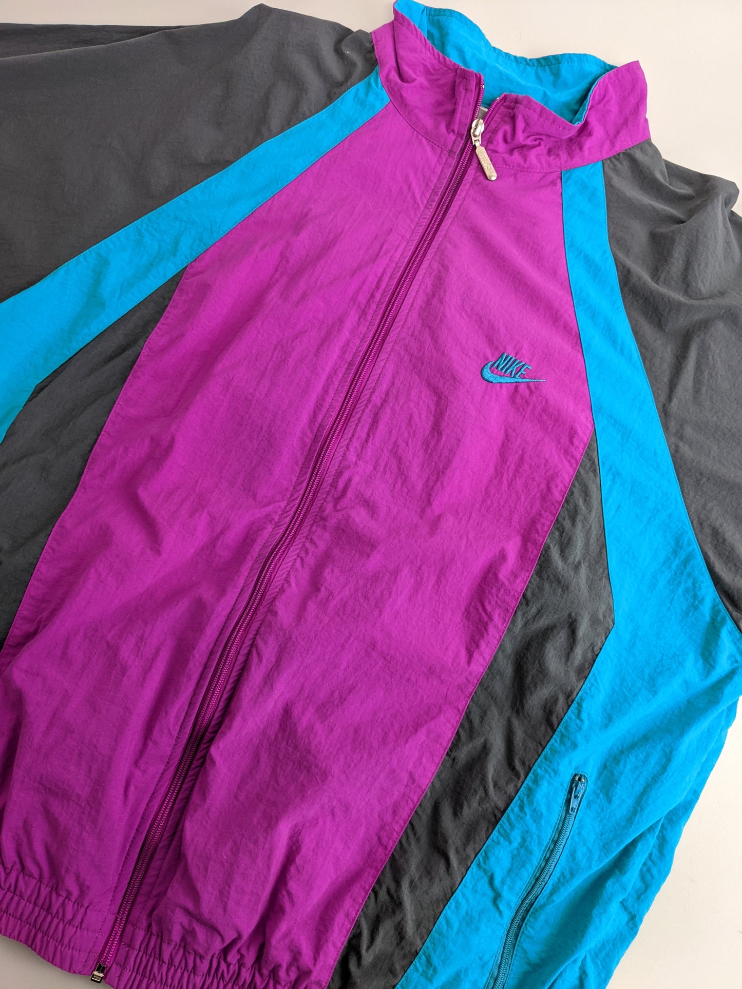90s Nike Trackjacket Pink XL