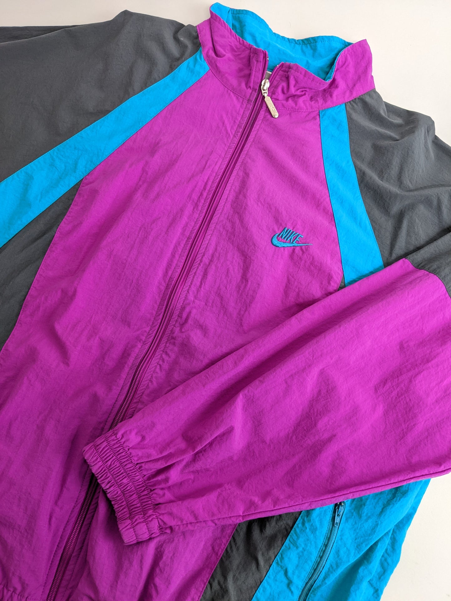 90s Nike Trackjacket Pink XL