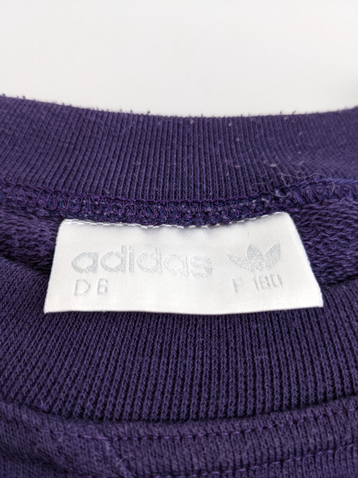 90s Adidas Sweatshirt Purple M/L