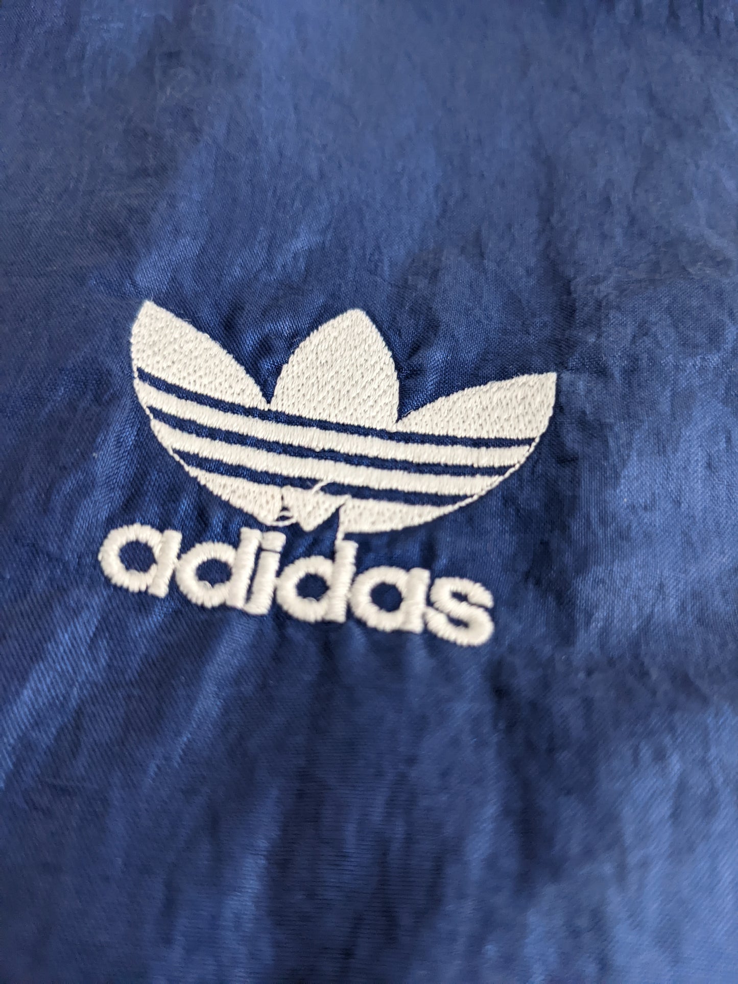 90s Adidas Trackjacket Blue Purple XL