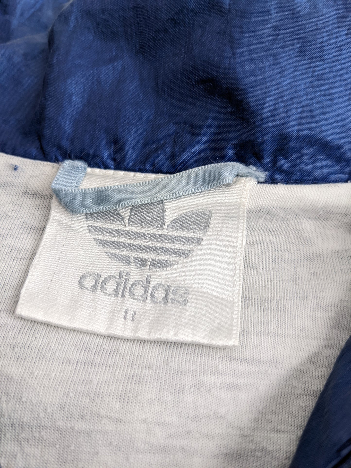 90s Adidas Trackjacket Blue Purple XL