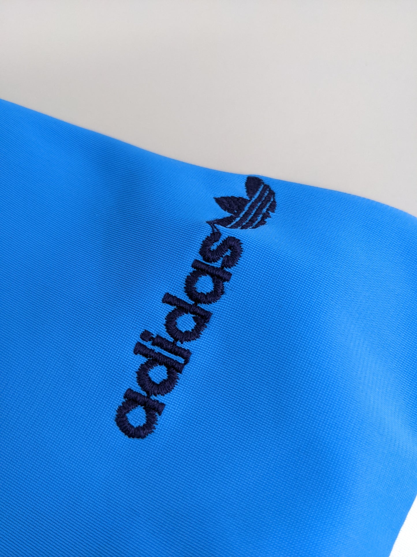 80s Adidas Trackjacket Blue Red M