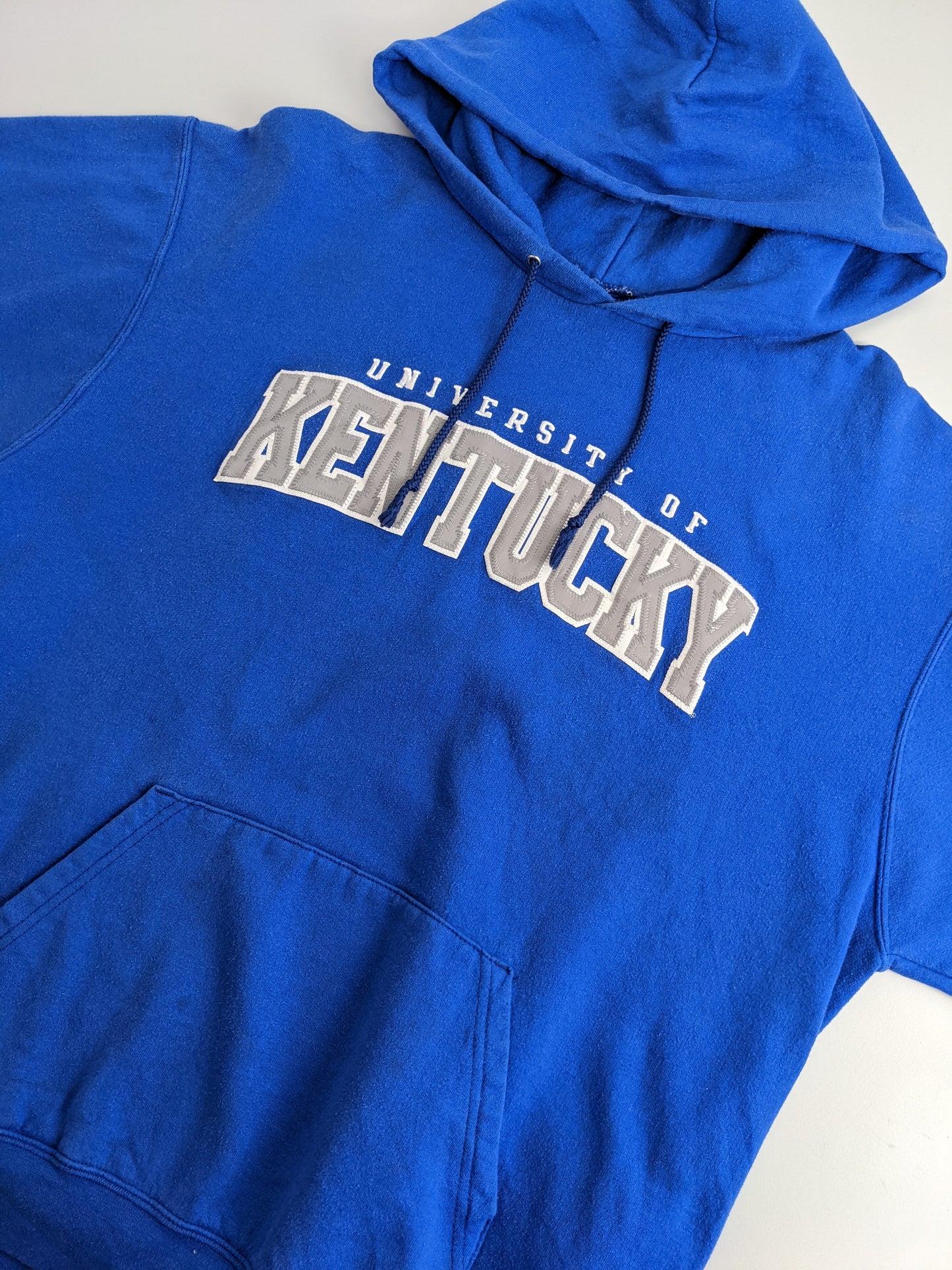00s Champion University of Kentucky NCAA Hoodie Blue L