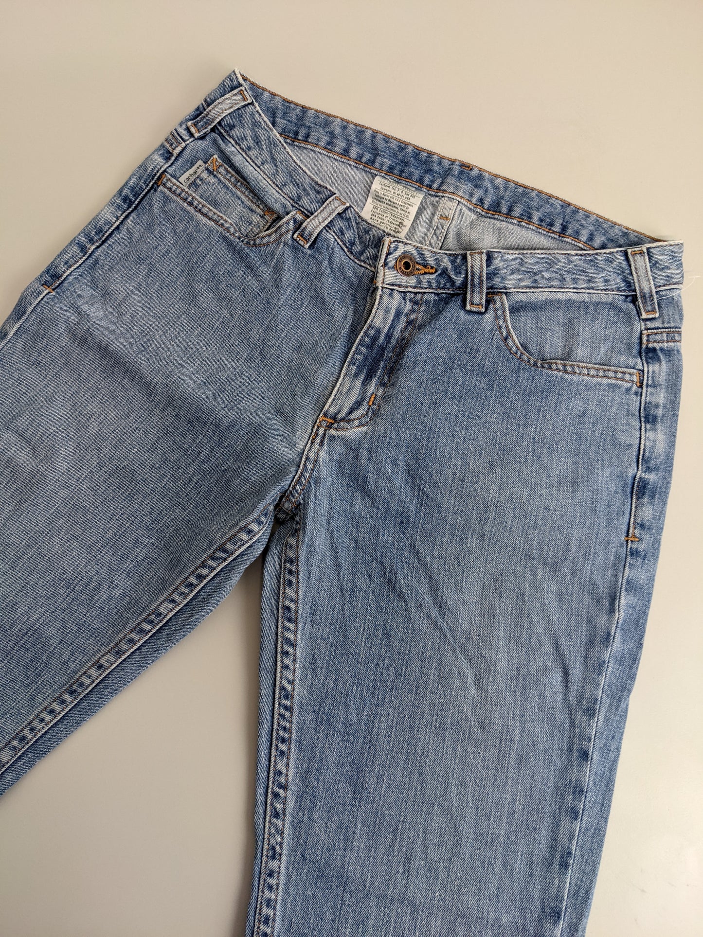 00s Carhartt Womens Jeans Blue 28x30