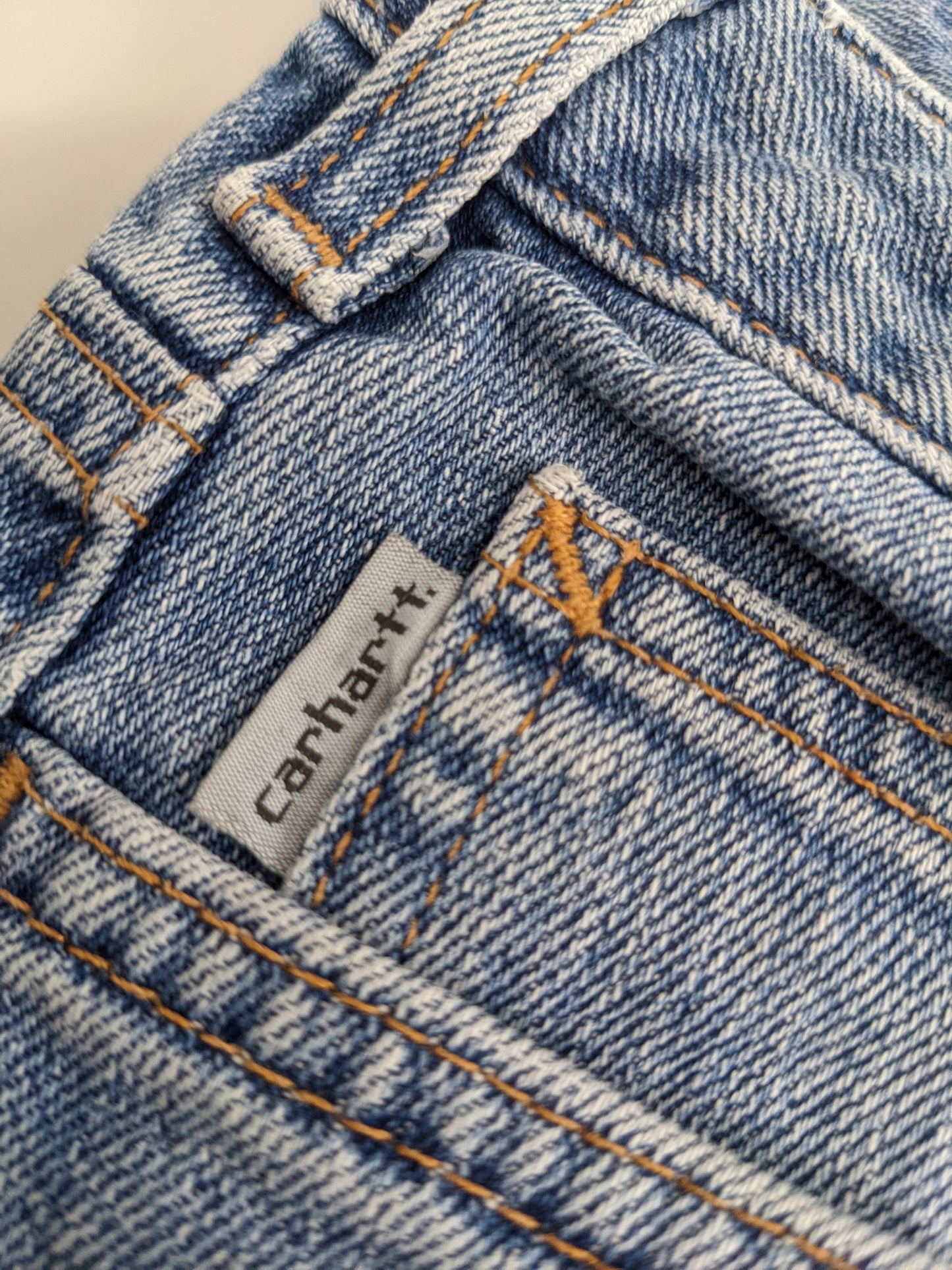 00s Carhartt Womens Jeans Blue 28x30