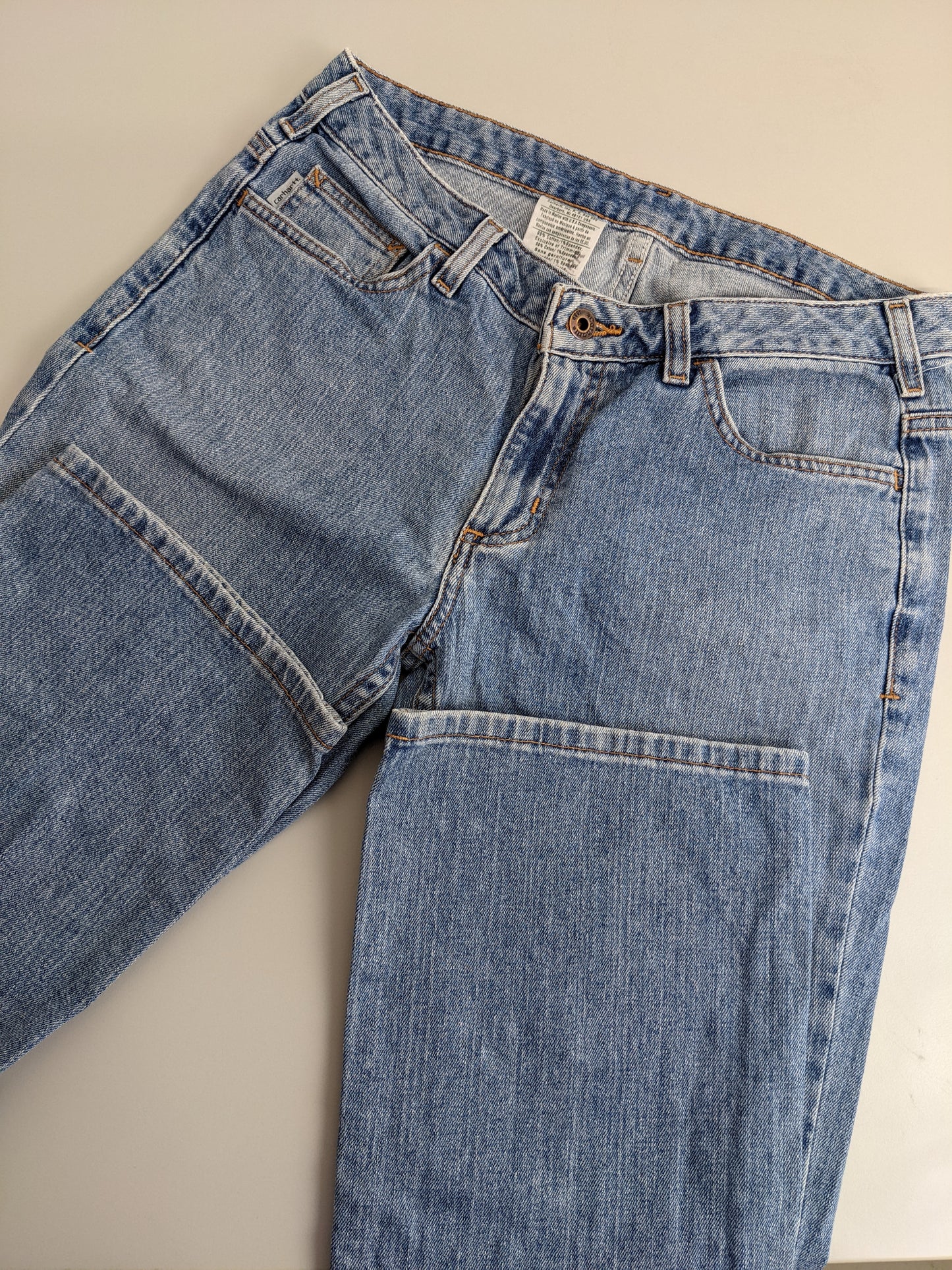 00s Carhartt Womens Jeans Blue 28x30