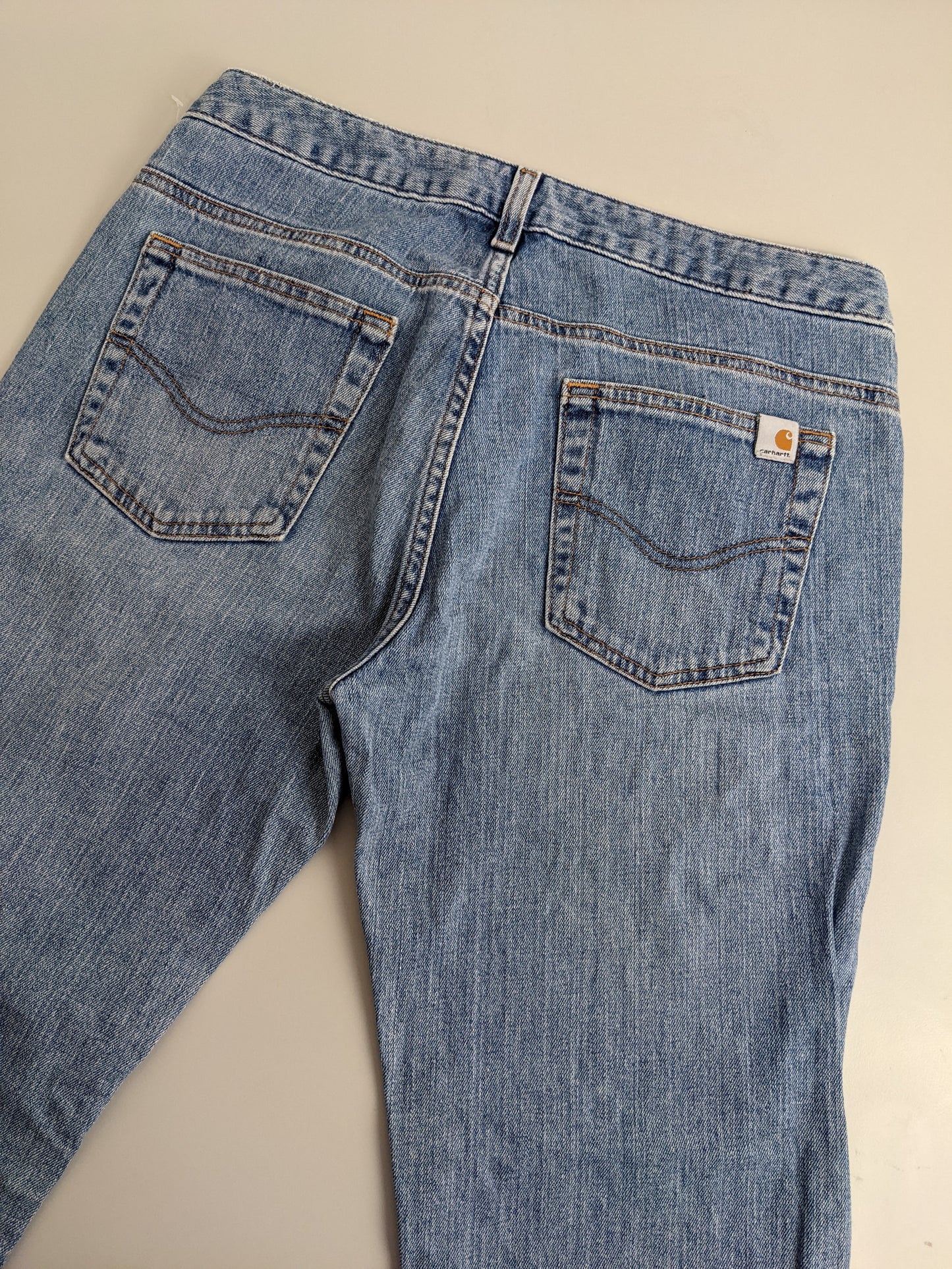 00s Carhartt Womens Jeans Blue 28x30