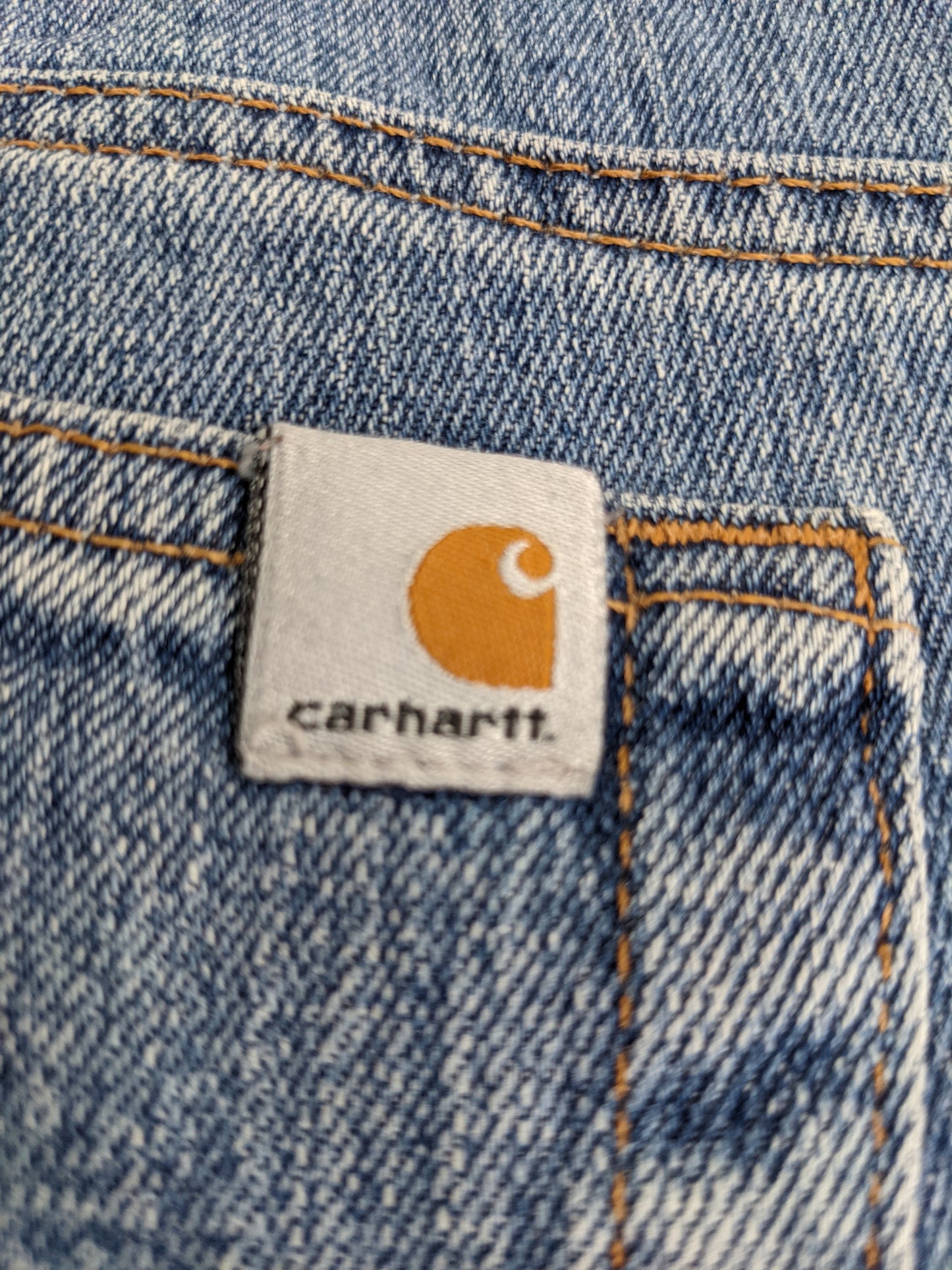 00s Carhartt Womens Jeans Blue 28x30