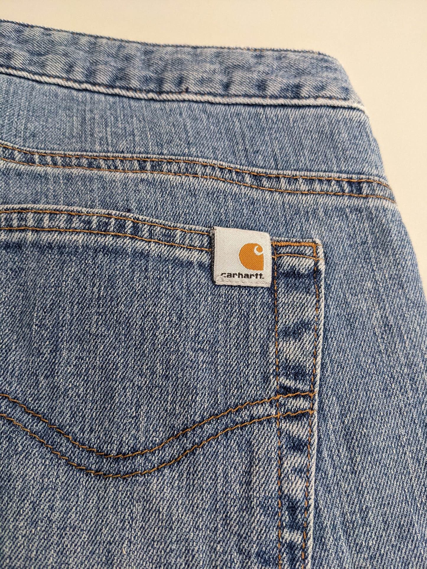 00s Carhartt Womens Jeans Blue 28x30
