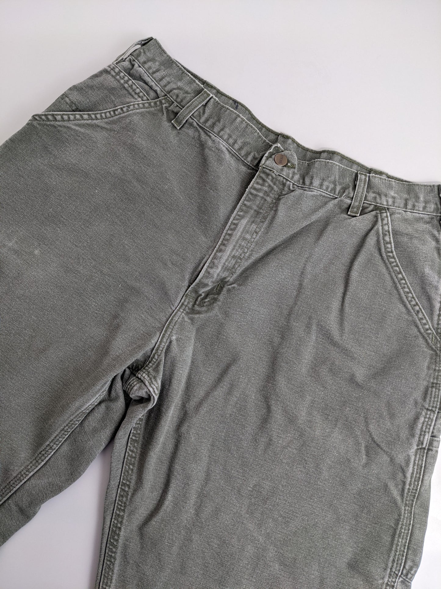 90s Carhartt Workwear Pant Khaki 38x30
