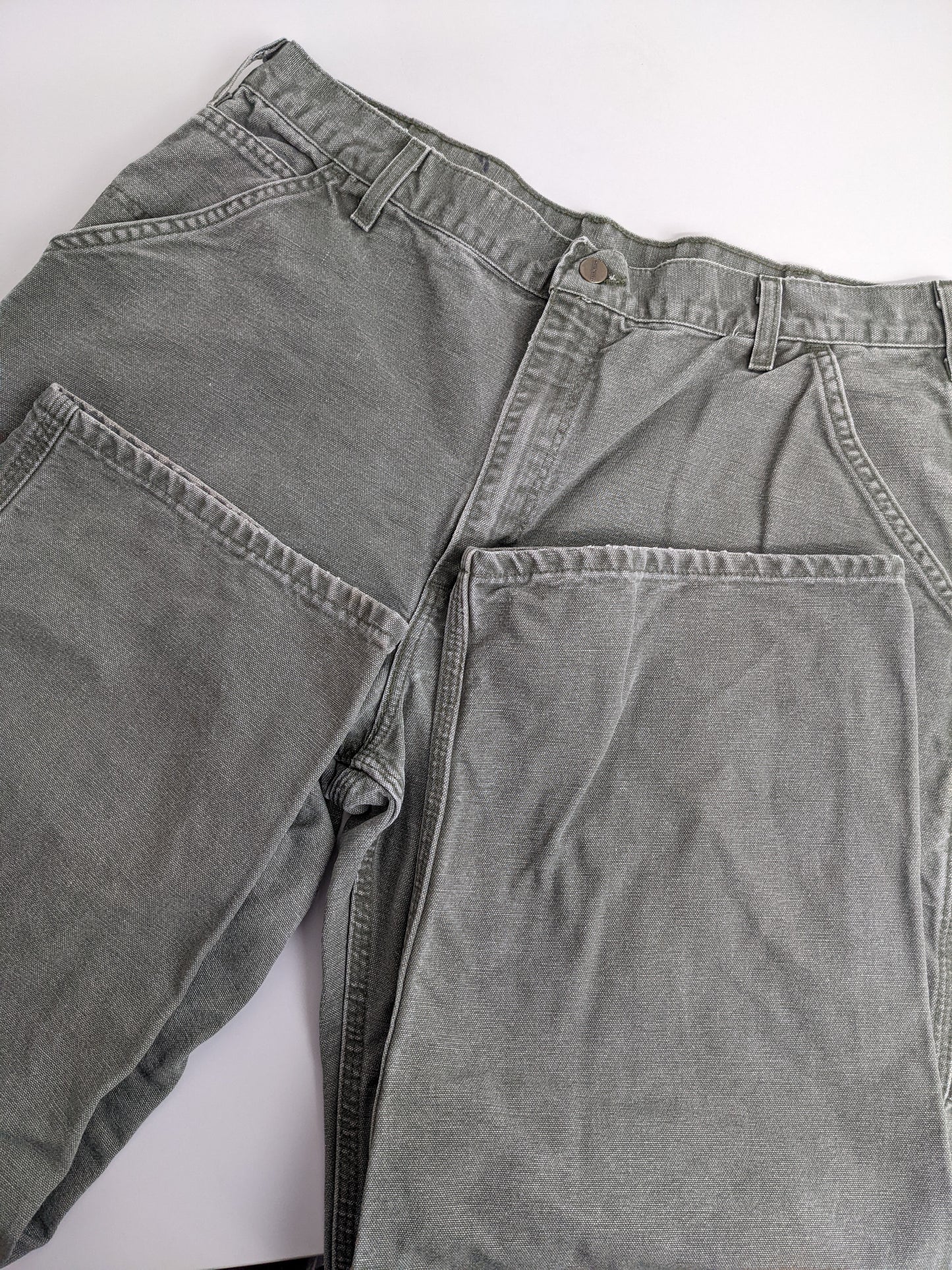 90s Carhartt Workwear Pant Khaki 38x30