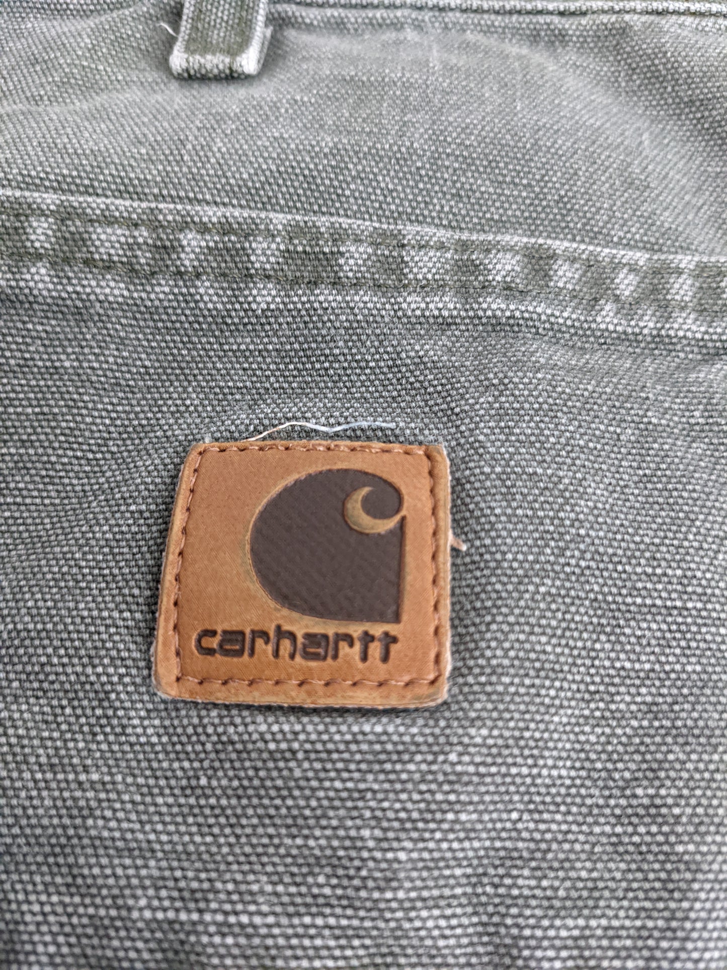 90s Carhartt Workwear Pant Khaki 38x30