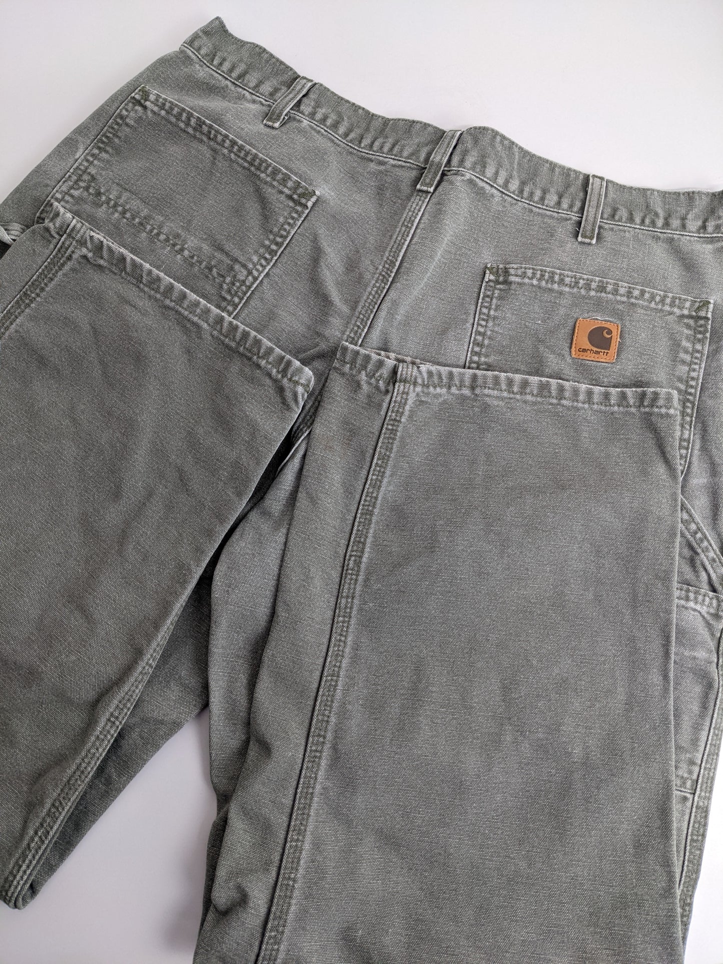 90s Carhartt Workwear Pant Khaki 38x30
