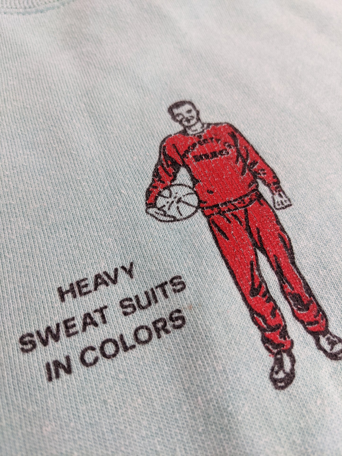 80s Champion Sweatshirt Turqoise M