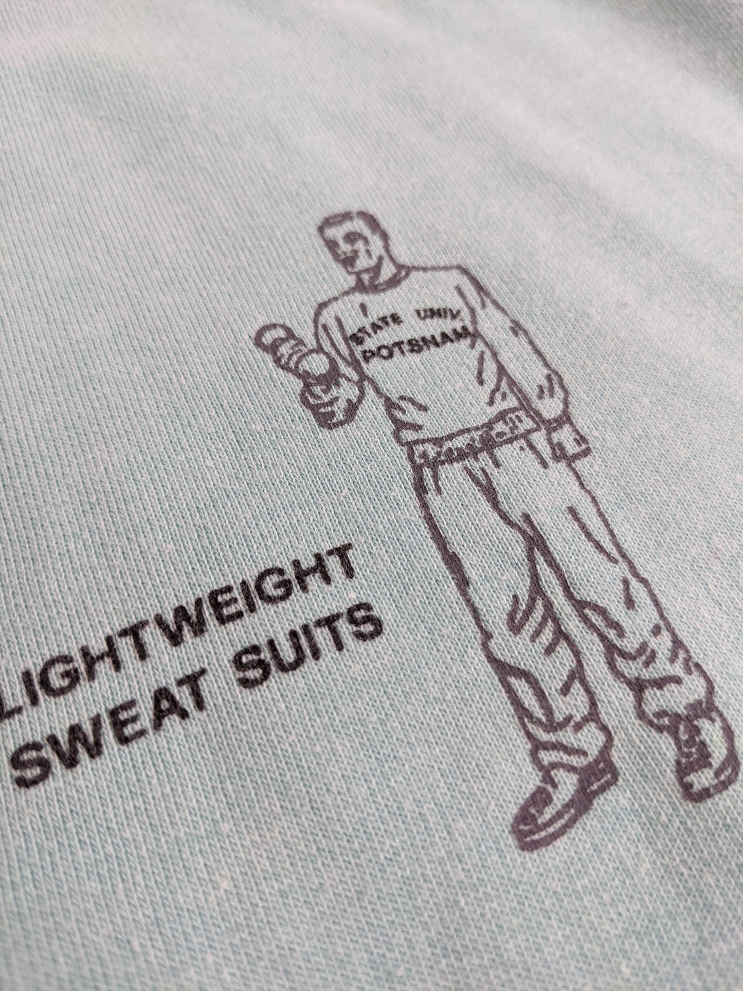 80s Champion Sweatshirt Turqoise M