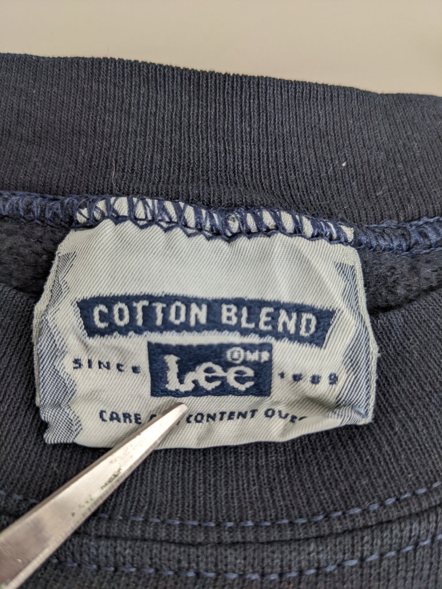 90s Lee USA Sweatshirt Black L