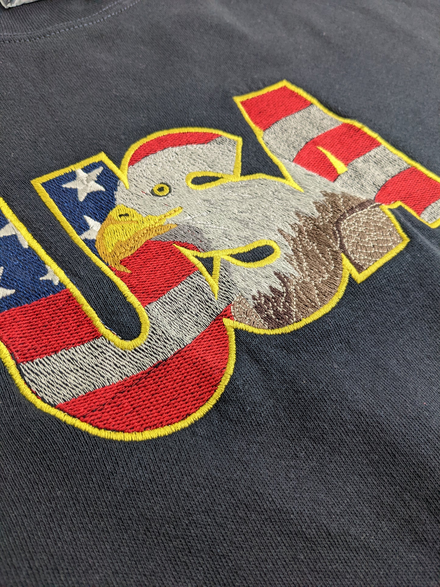 90s Lee USA Sweatshirt Black L