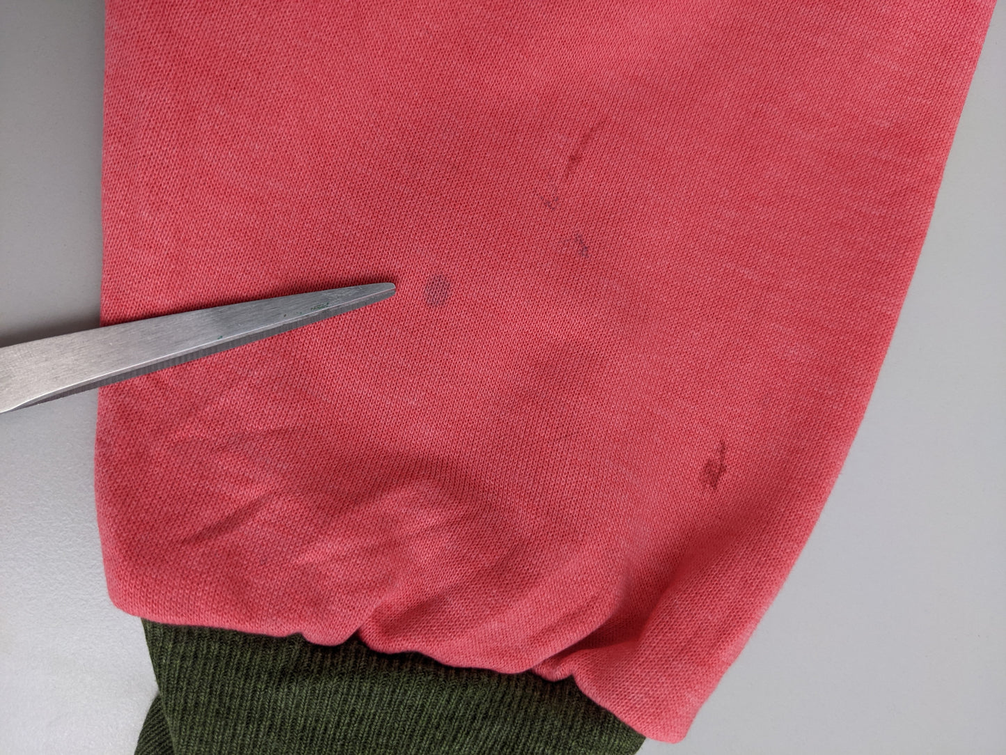 80s Private Stock Compagnie de Californie Sweatshirt Pink Khaki M/L