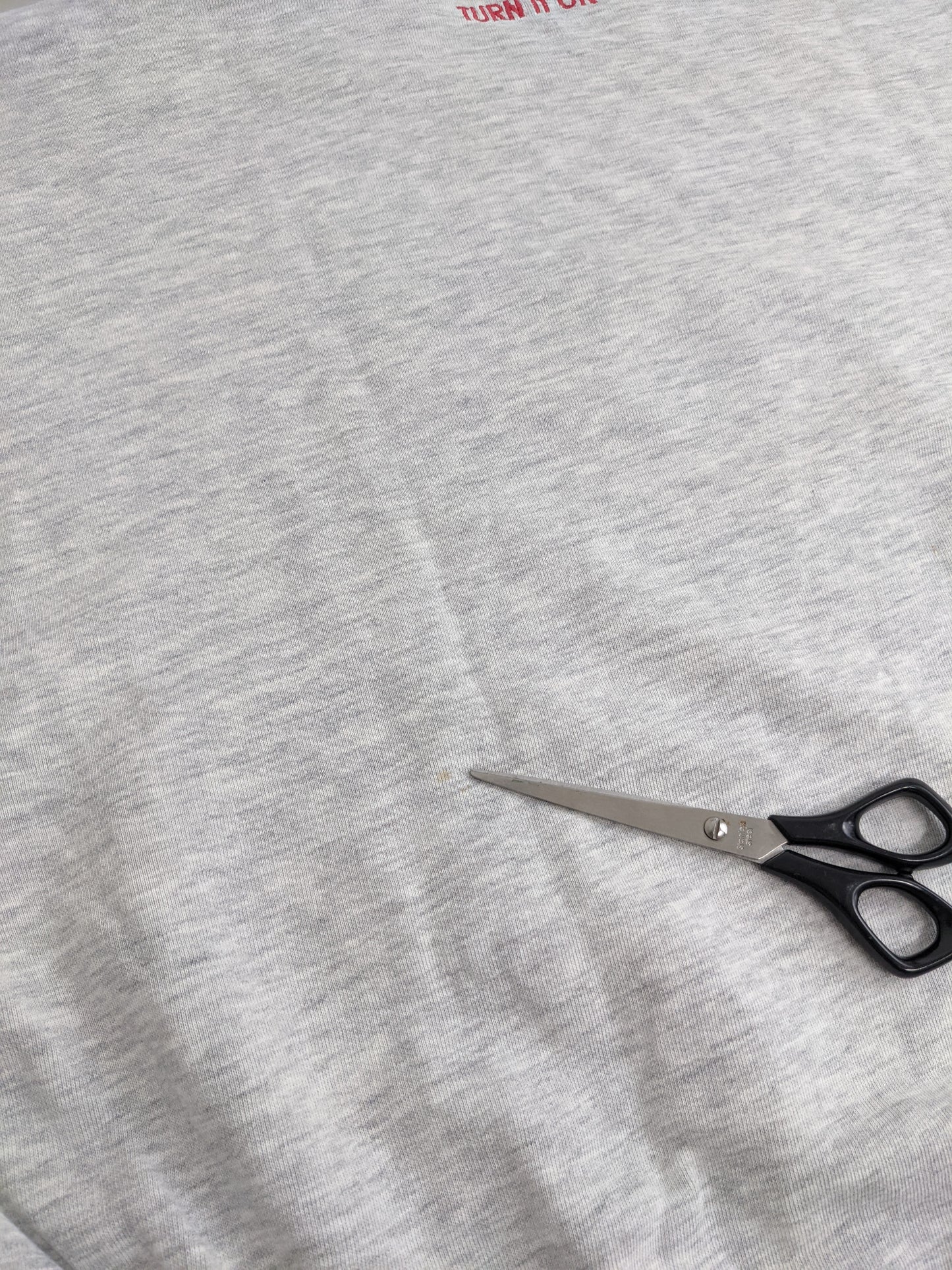 90s Puma Disc System Sweatshirt Grey White XL