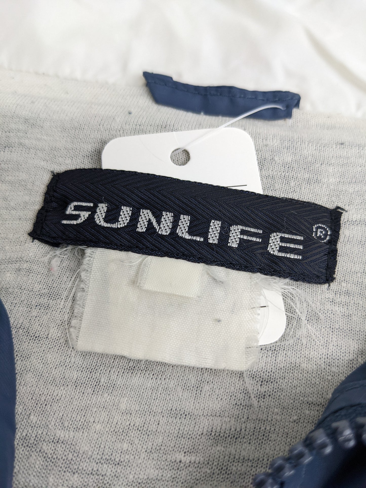 90s Unbranded Trackjacket Blue L