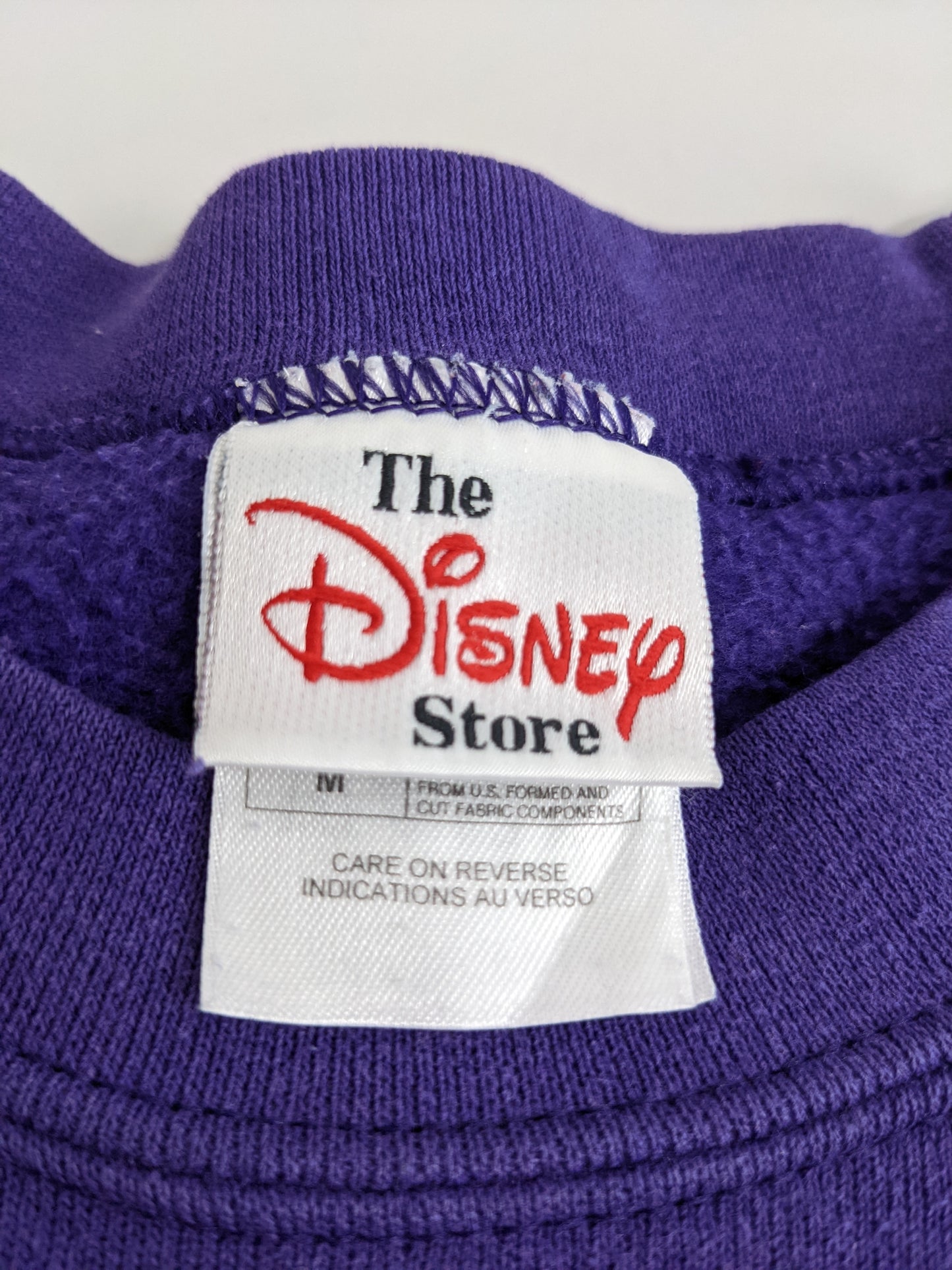 90s Disney Winnie Pooh Sweatshirt Purple M