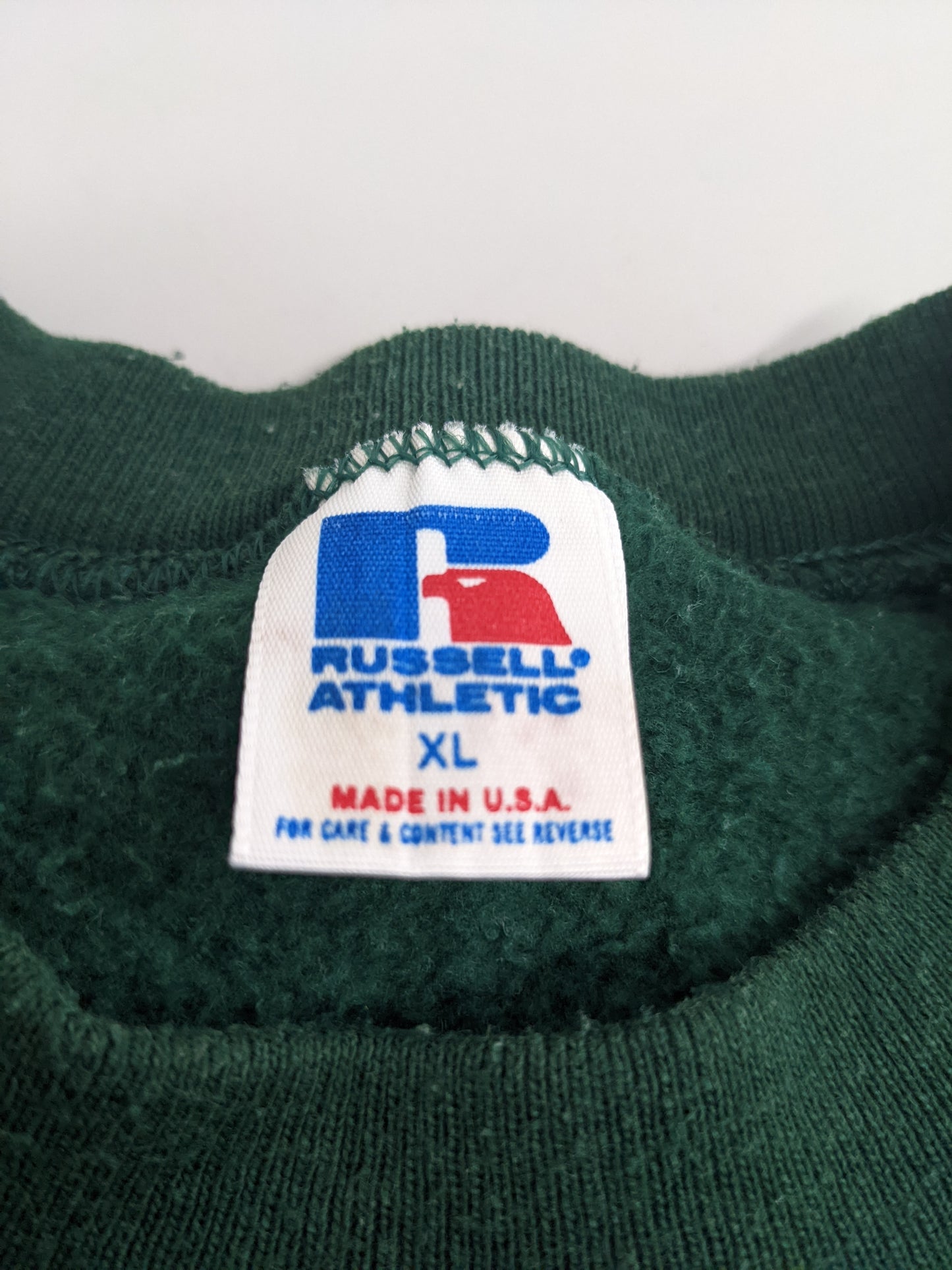 90s Russel Athletic KKr Sweatshirt Green XL