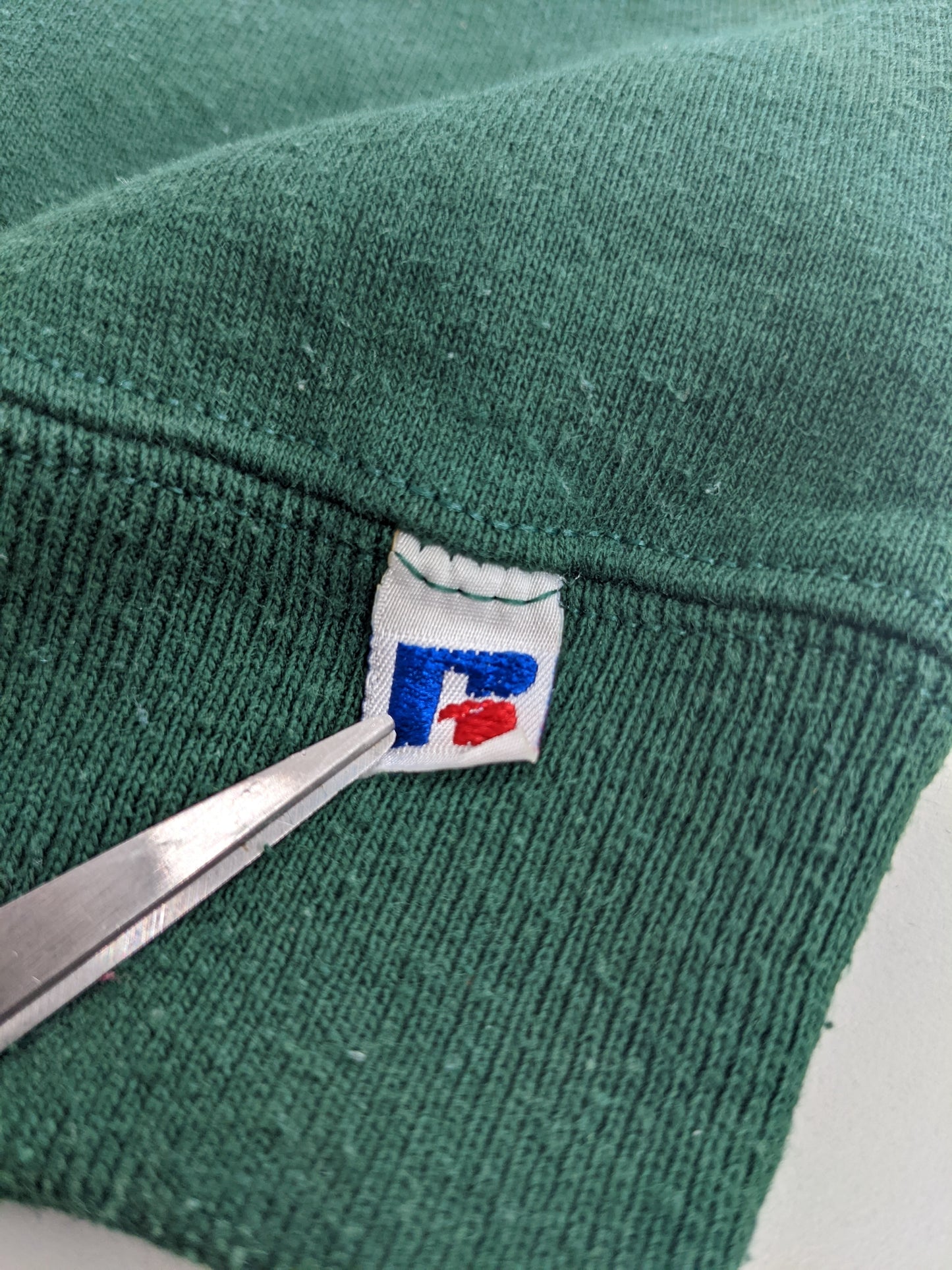 90s Russel Athletic KKr Sweatshirt Green XL