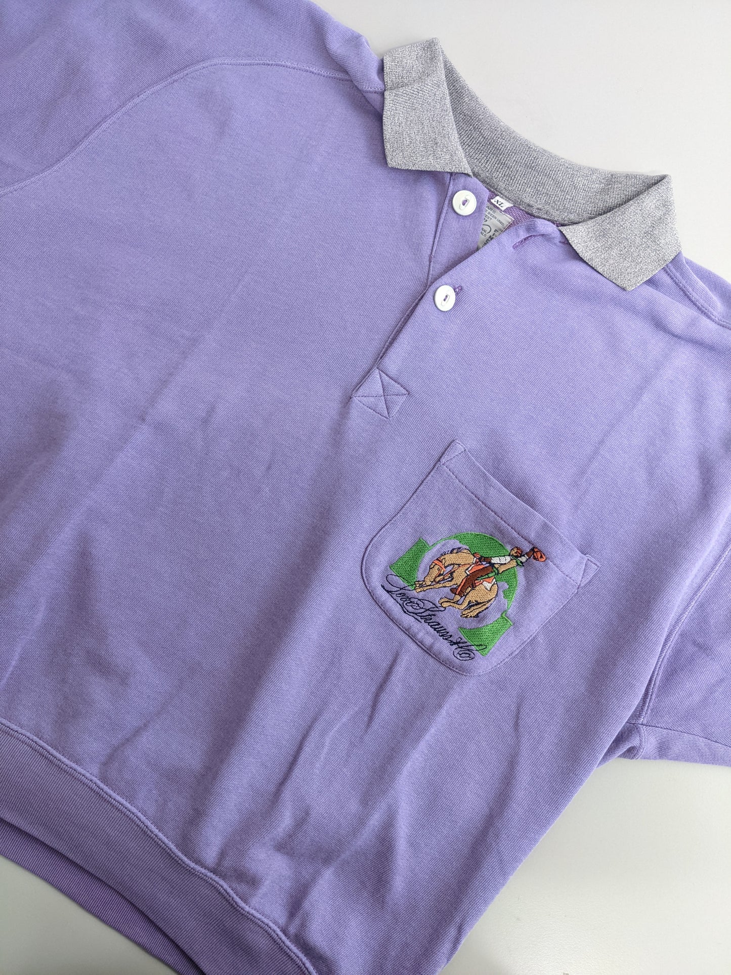 90s Levis T-Shirt Purple Grey XL