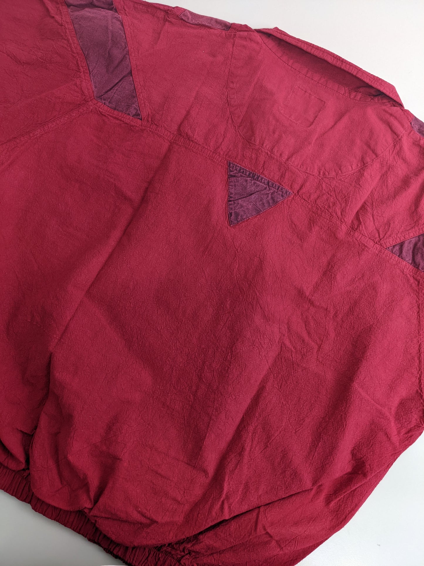 90s Valerio Roselli Shirt/Longsleeve Red L