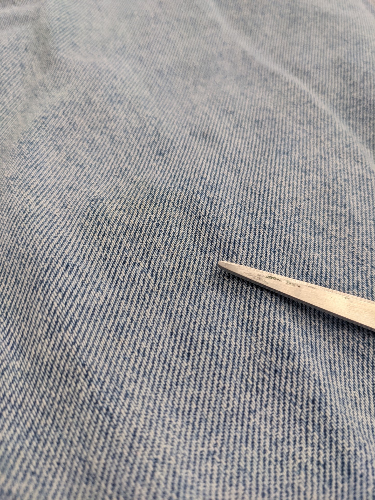 90s Avirex Jeans Jacket Blue M