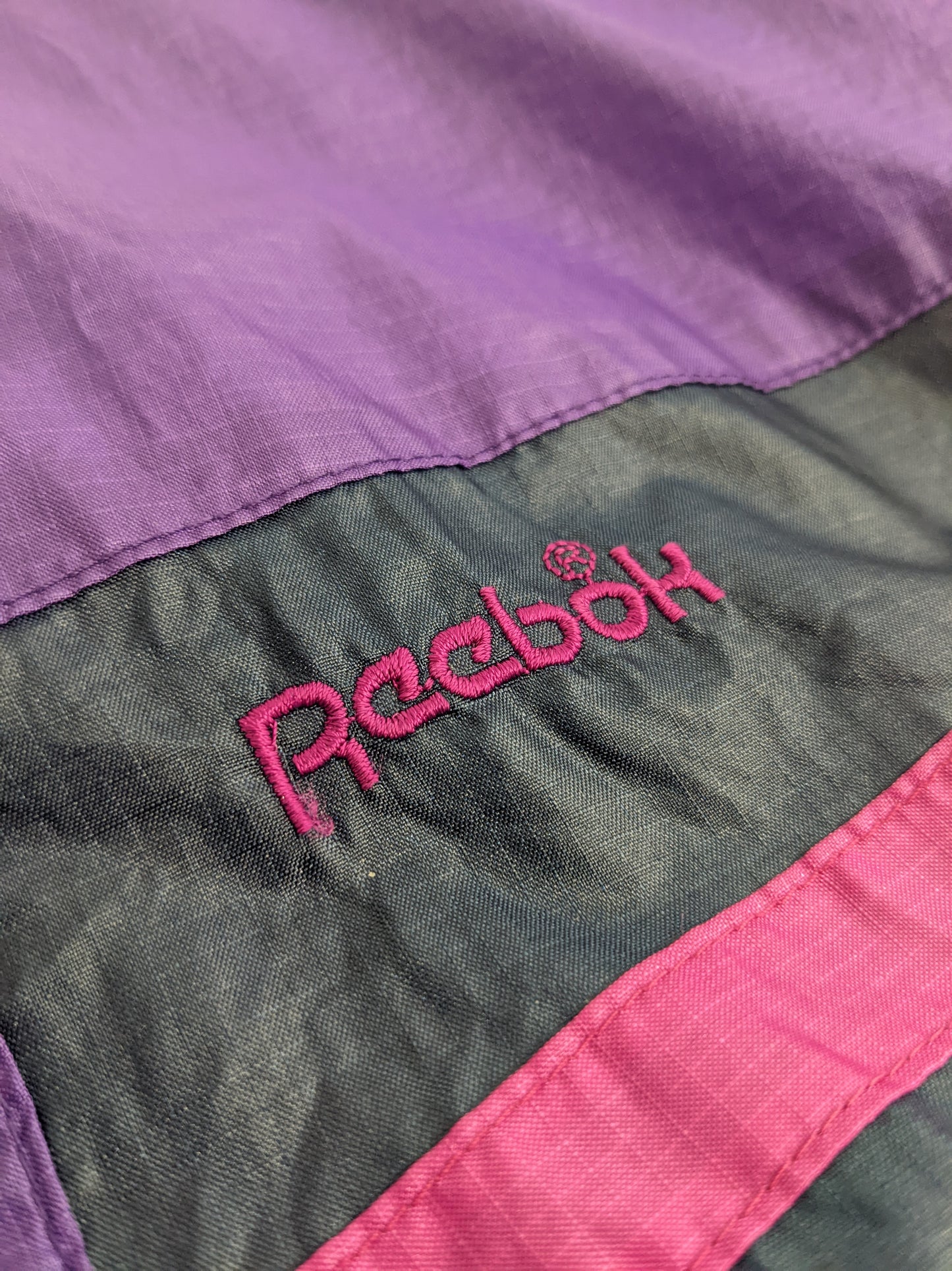90s Reebok Trackjacket Purple Pink S