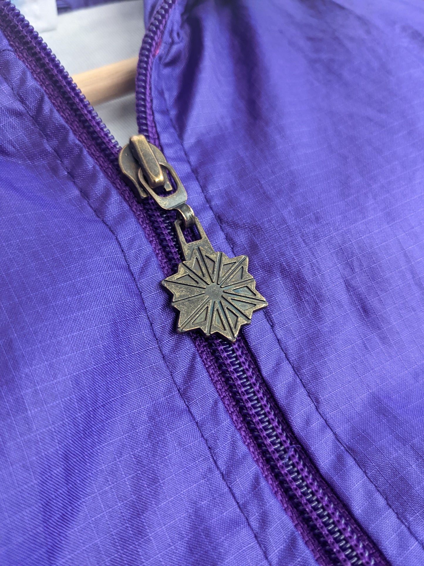 90s Reebok Trackjacket Purple Pink S