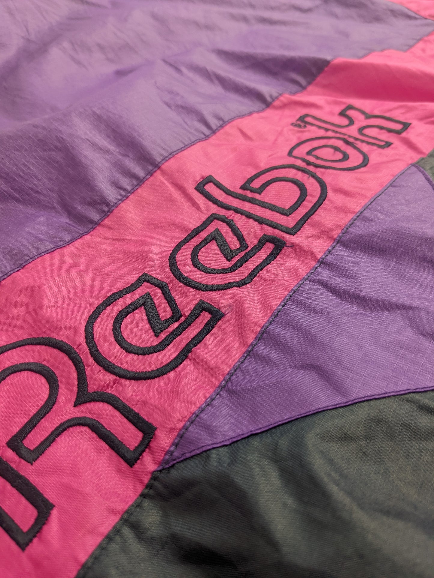 90s Reebok Trackjacket Purple Pink S
