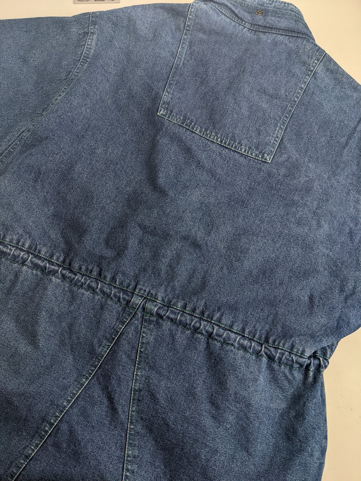 90s Mustang Jeans Jacket Blue M