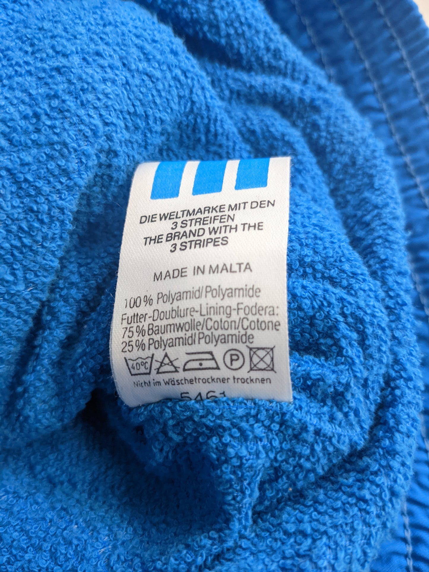 90s Adidas Jacket Blue  L