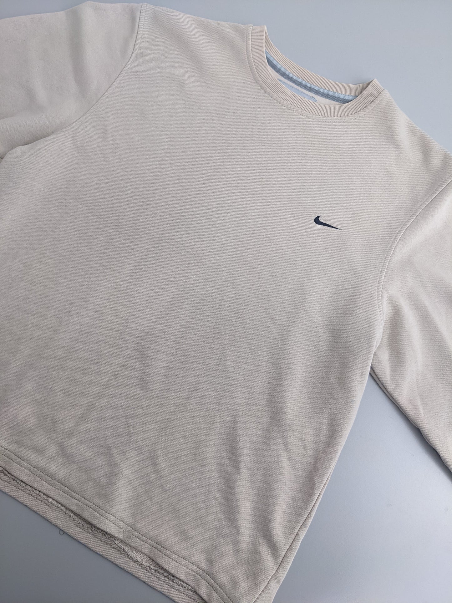 00s Nike Sweatshirt Creme M