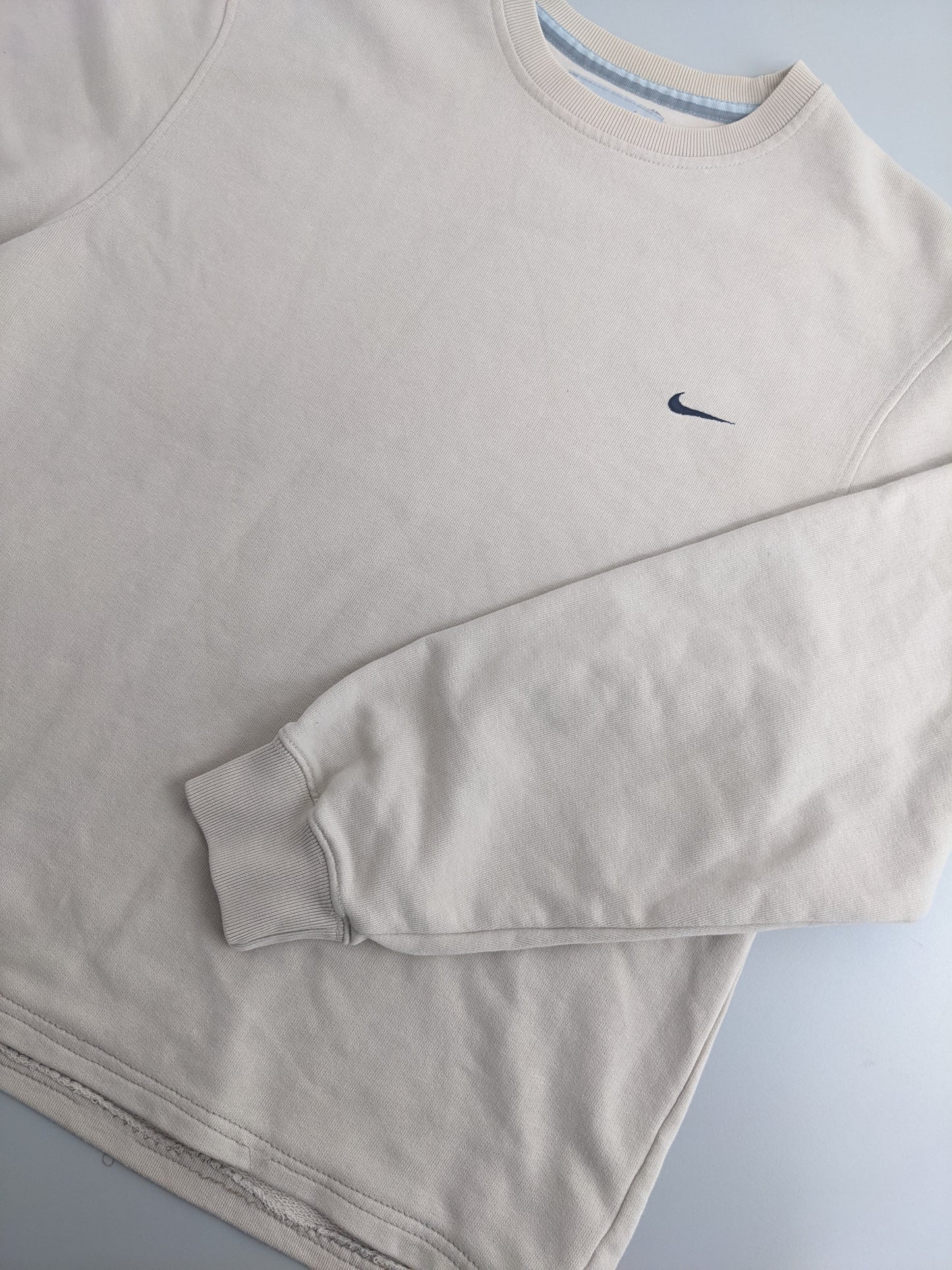 00s Nike Sweatshirt Creme M