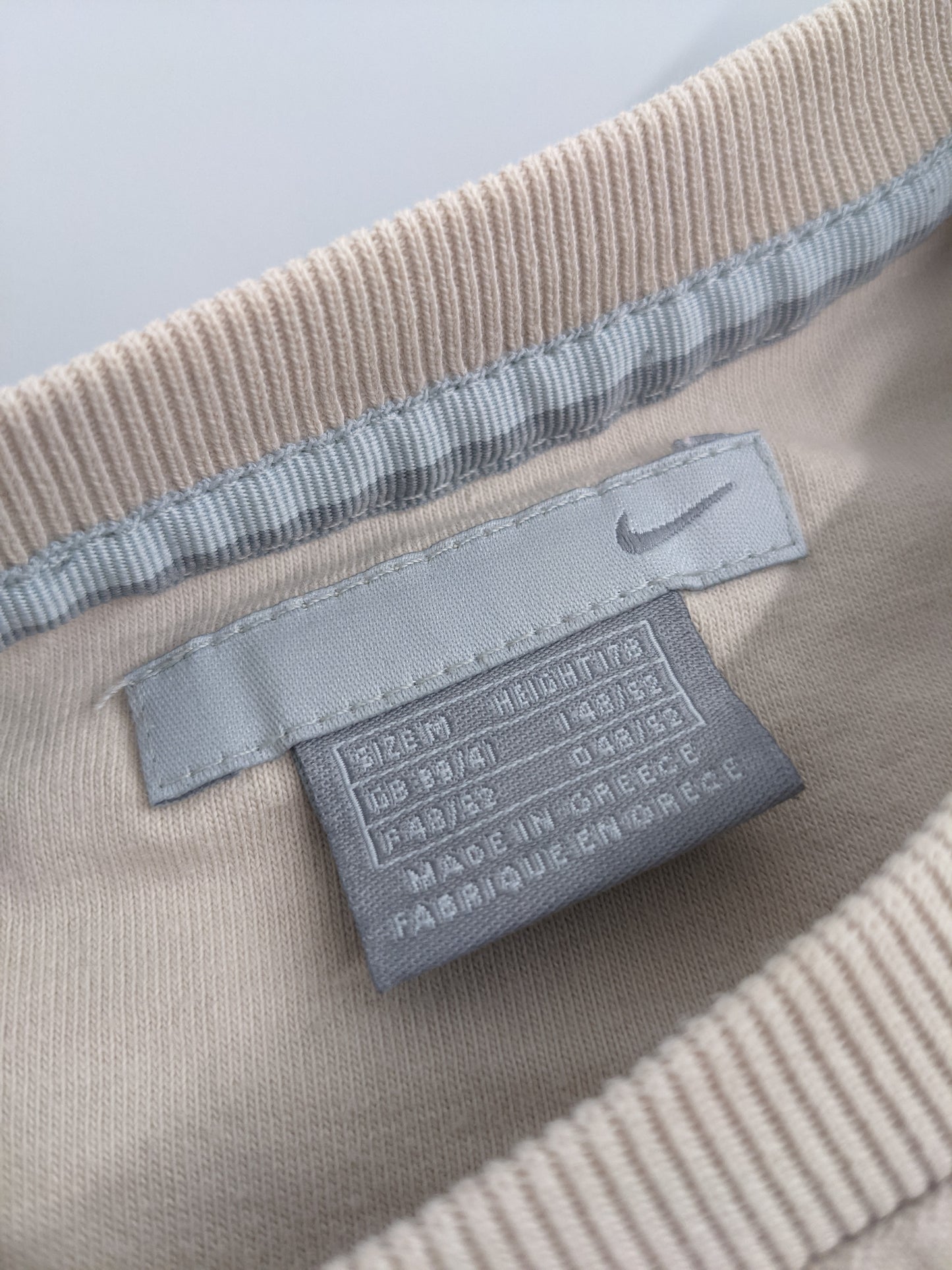 00s Nike Sweatshirt Creme M
