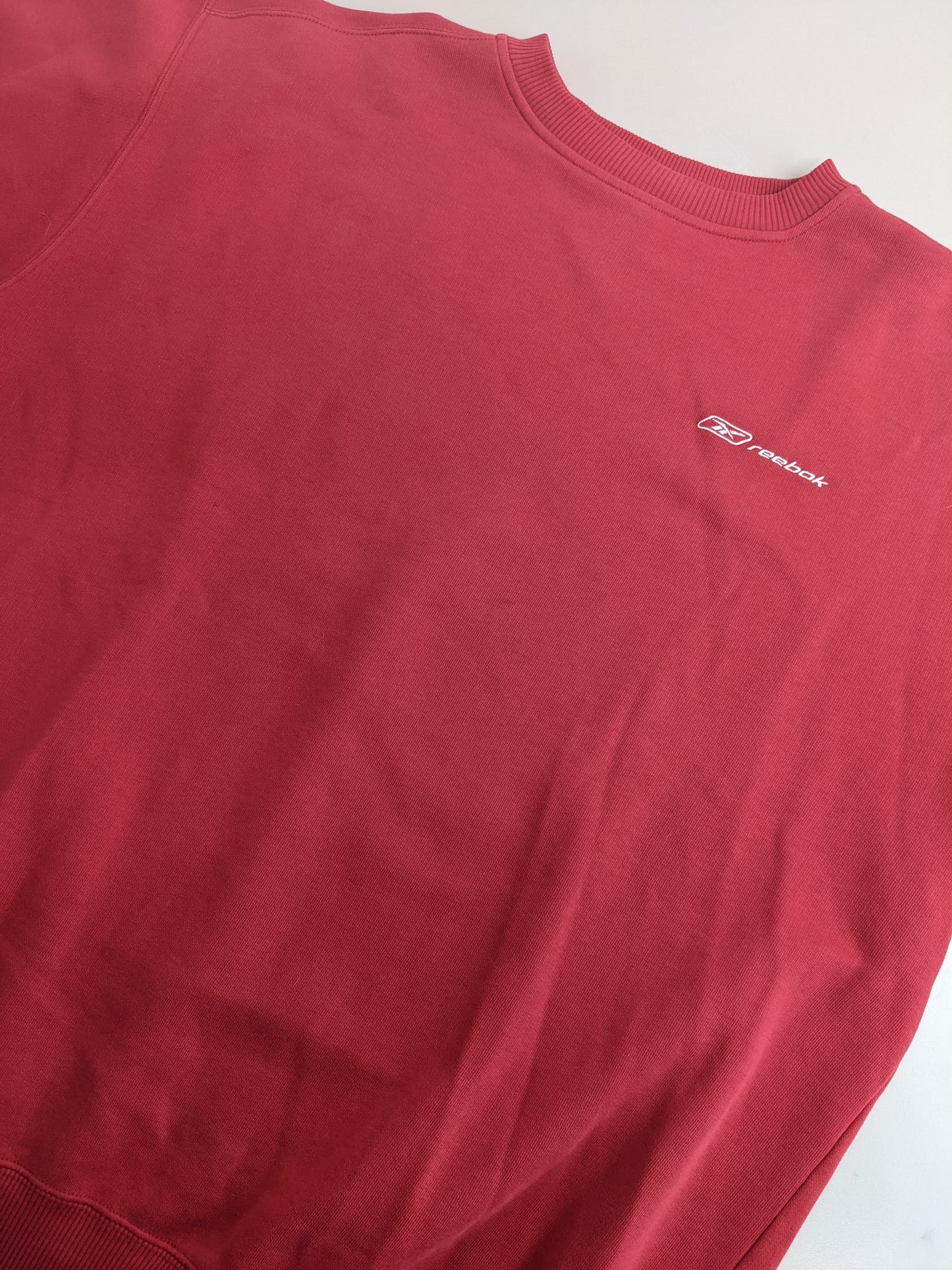 00s Reebok Sweatshirt Red XL